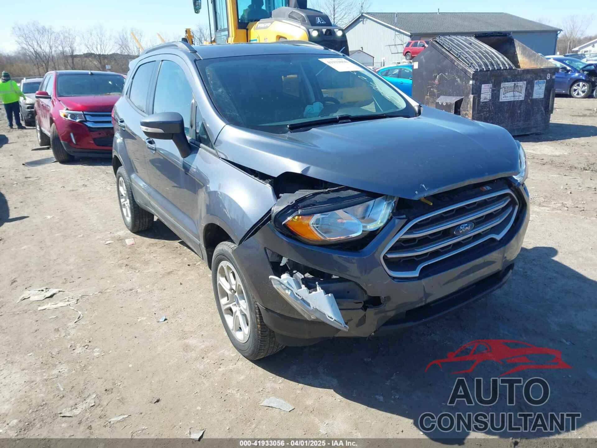 FORD ECOSPORT 2021 - MAJ6S3GL5MC402936