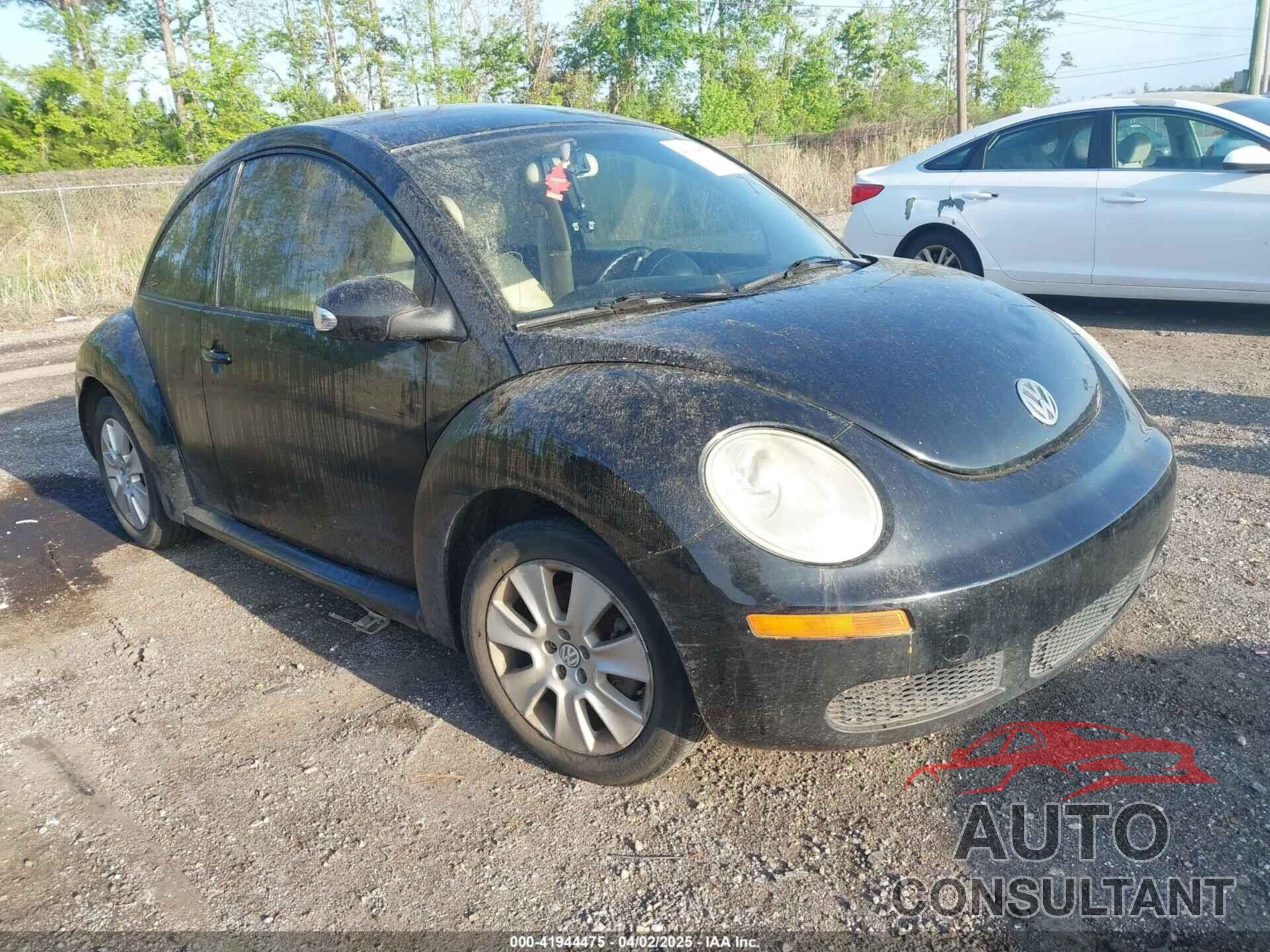 VOLKSWAGEN NEW BEETLE 2009 - 3VWPW31C79M517049