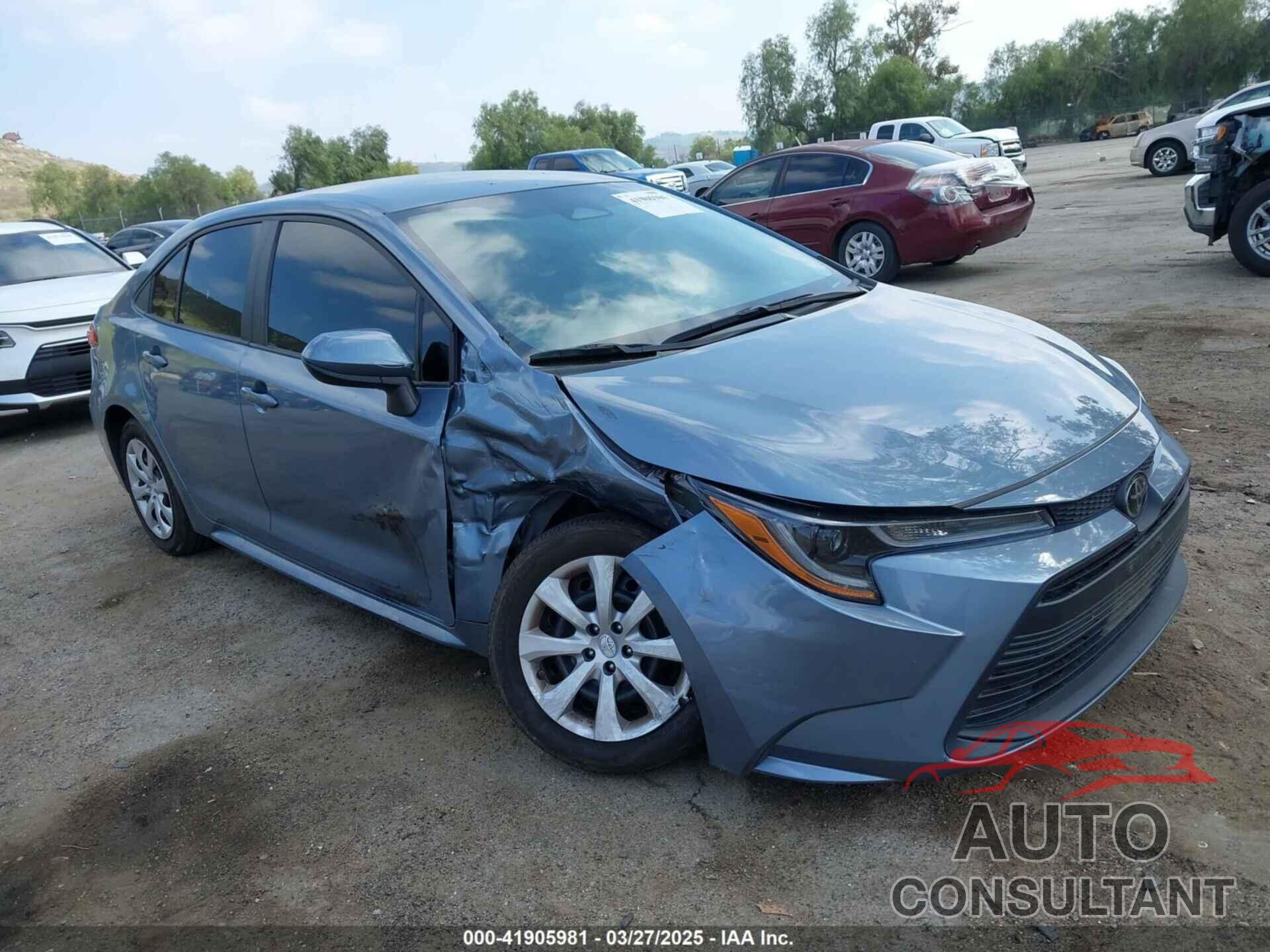 TOYOTA COROLLA 2023 - 5YFB4MDE0PP036572