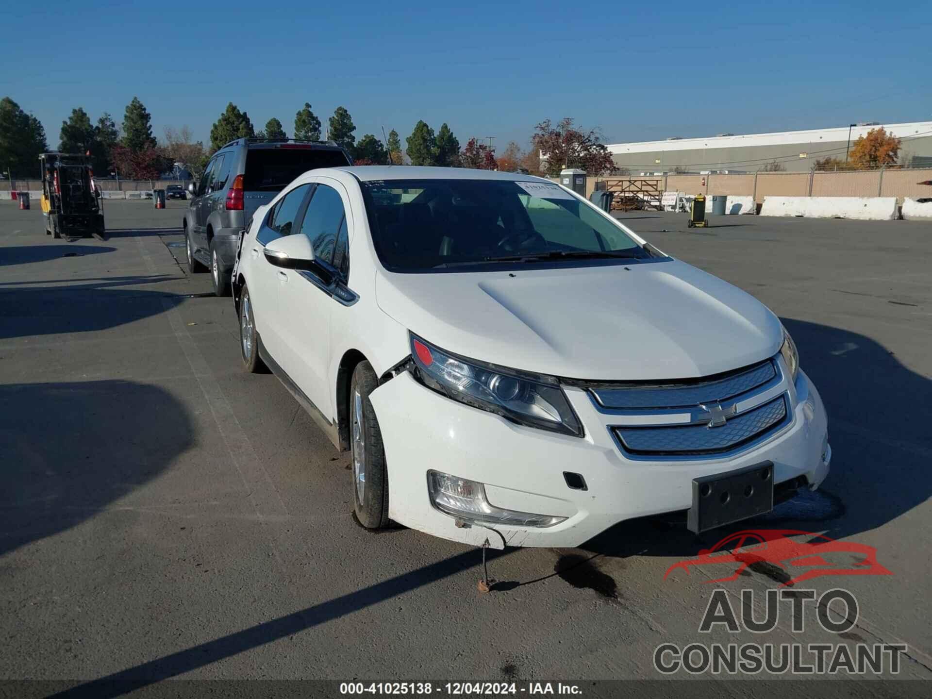 CHEVROLET VOLT 2013 - 1G1RH6E44DU143667