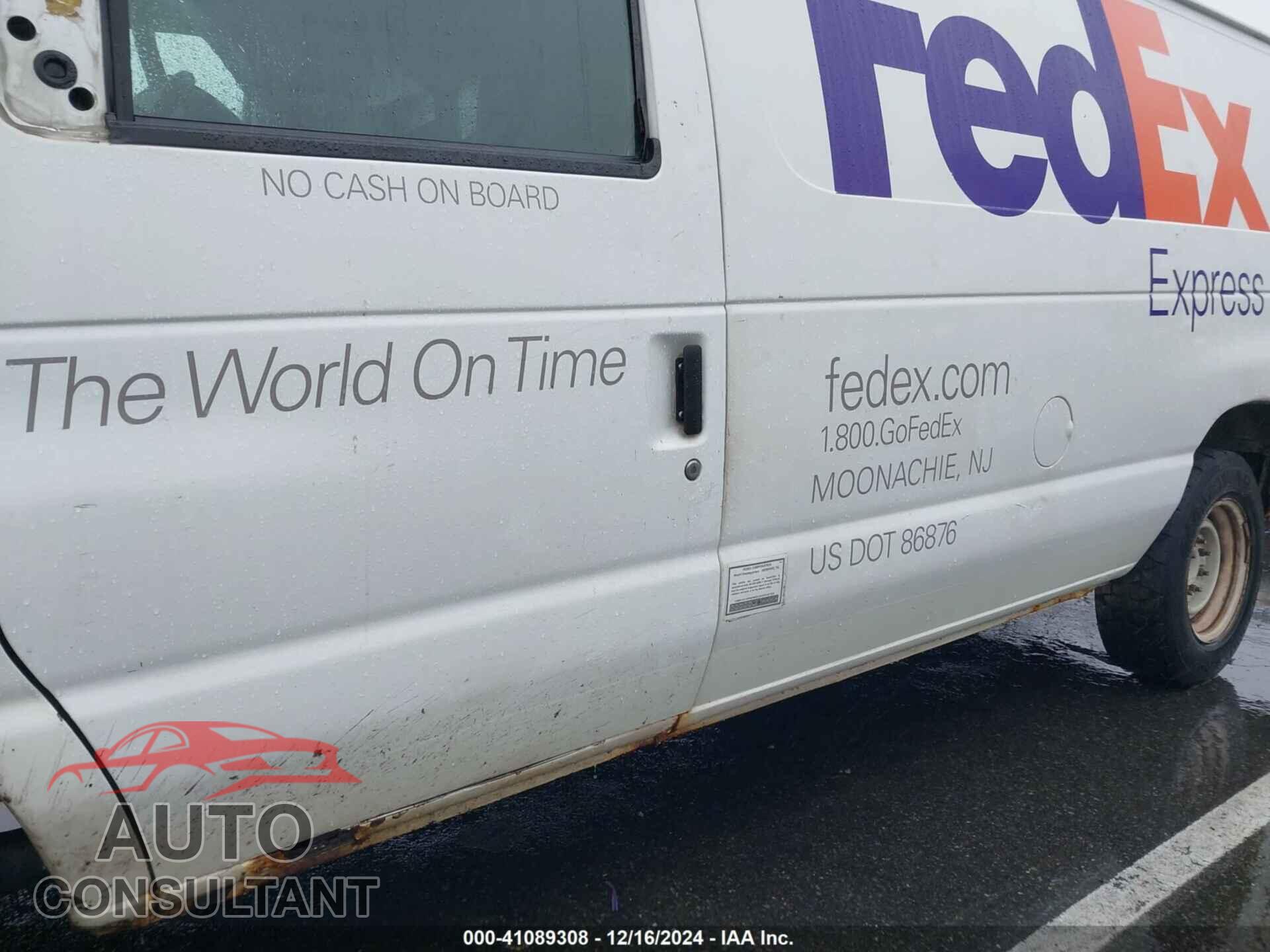FORD E-150 2010 - 1FTNE1EW9ADA91807