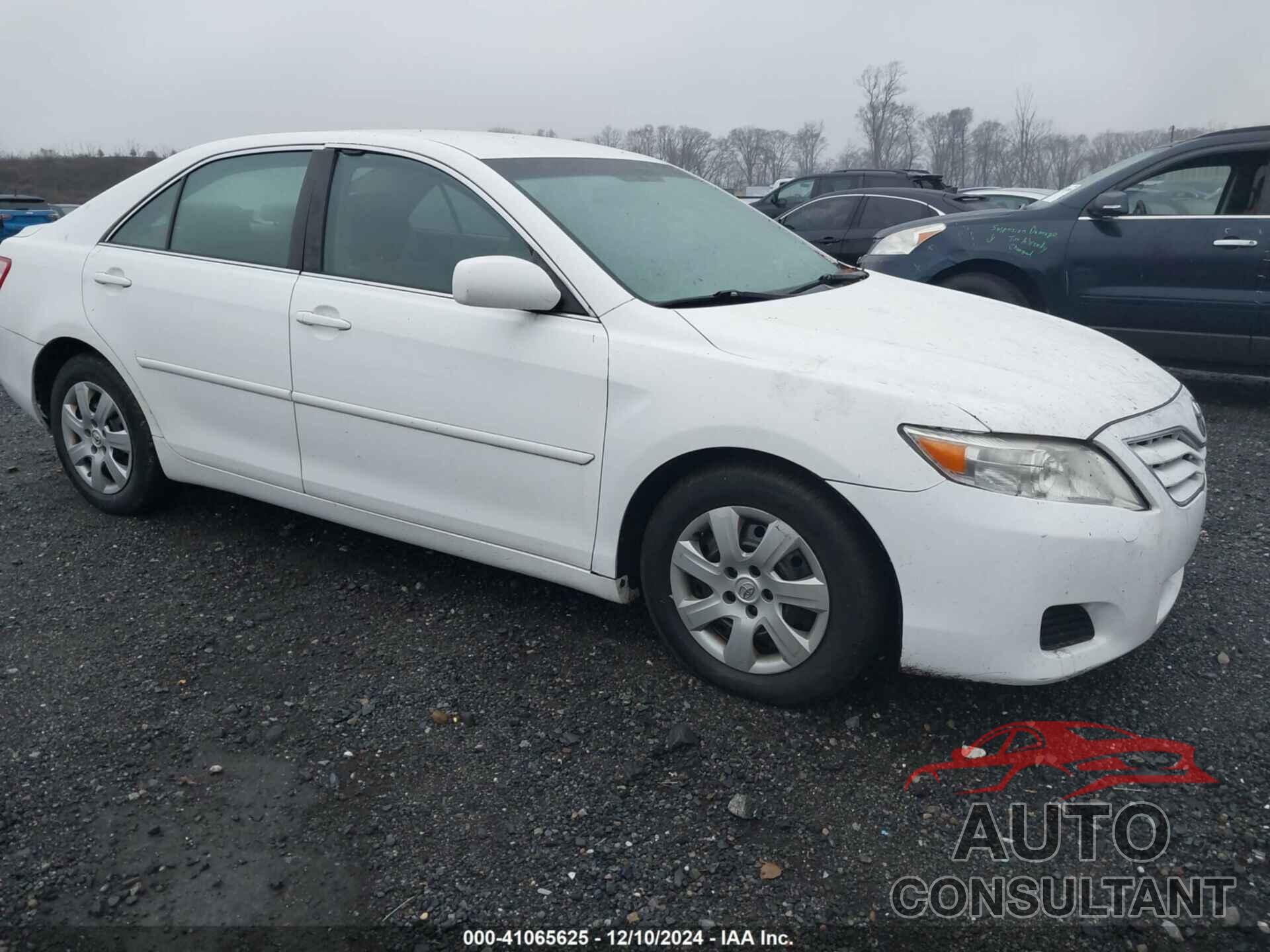 TOYOTA CAMRY 2011 - 4T1BF3EKXBU747387