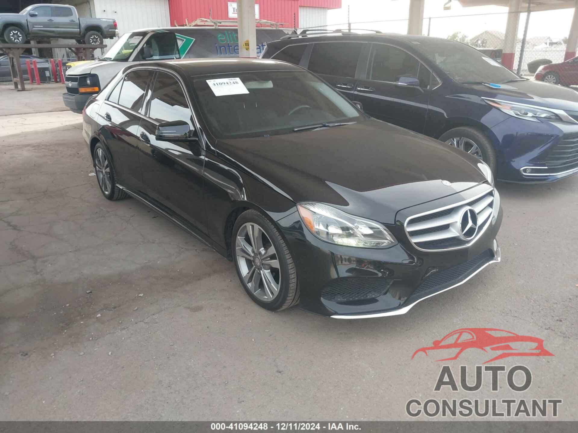 MERCEDES-BENZ E 350 2014 - WDDHF5KB3EA896086