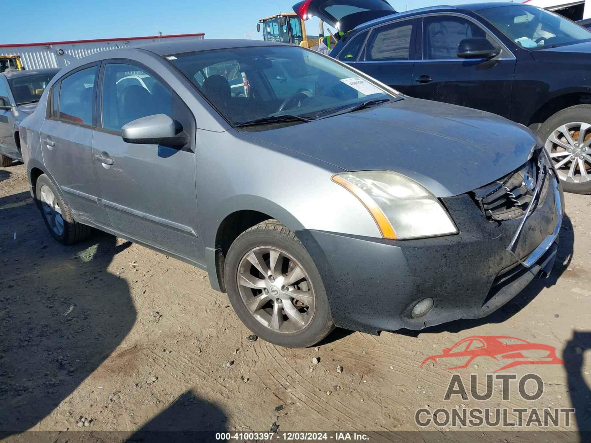 NISSAN SENTRA 2011 - 3N1AB6AP6BL638887