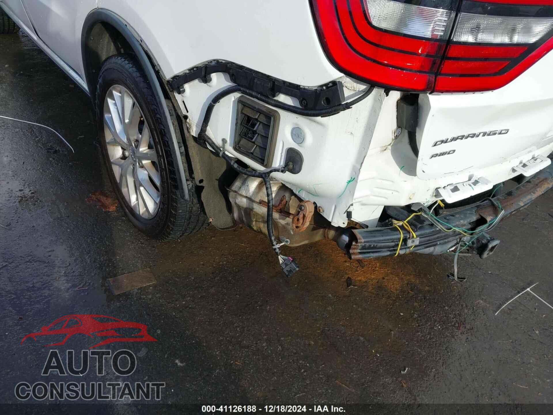 DODGE DURANGO 2015 - 1C4RDJEG9FC730259