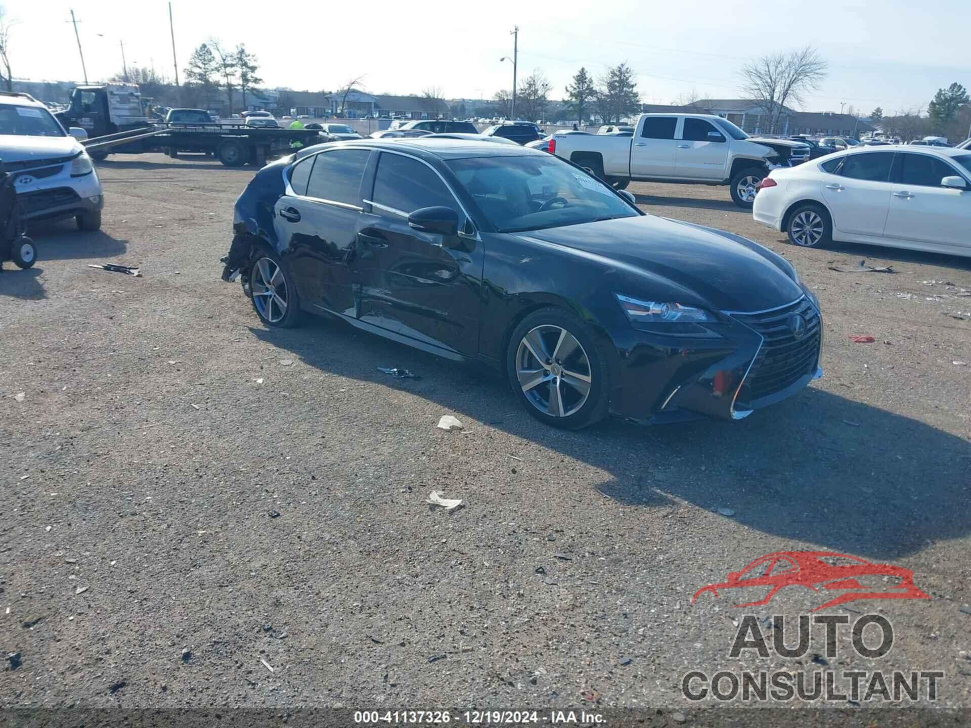LEXUS GS 350 2016 - JTHBZ1BL9GA001601
