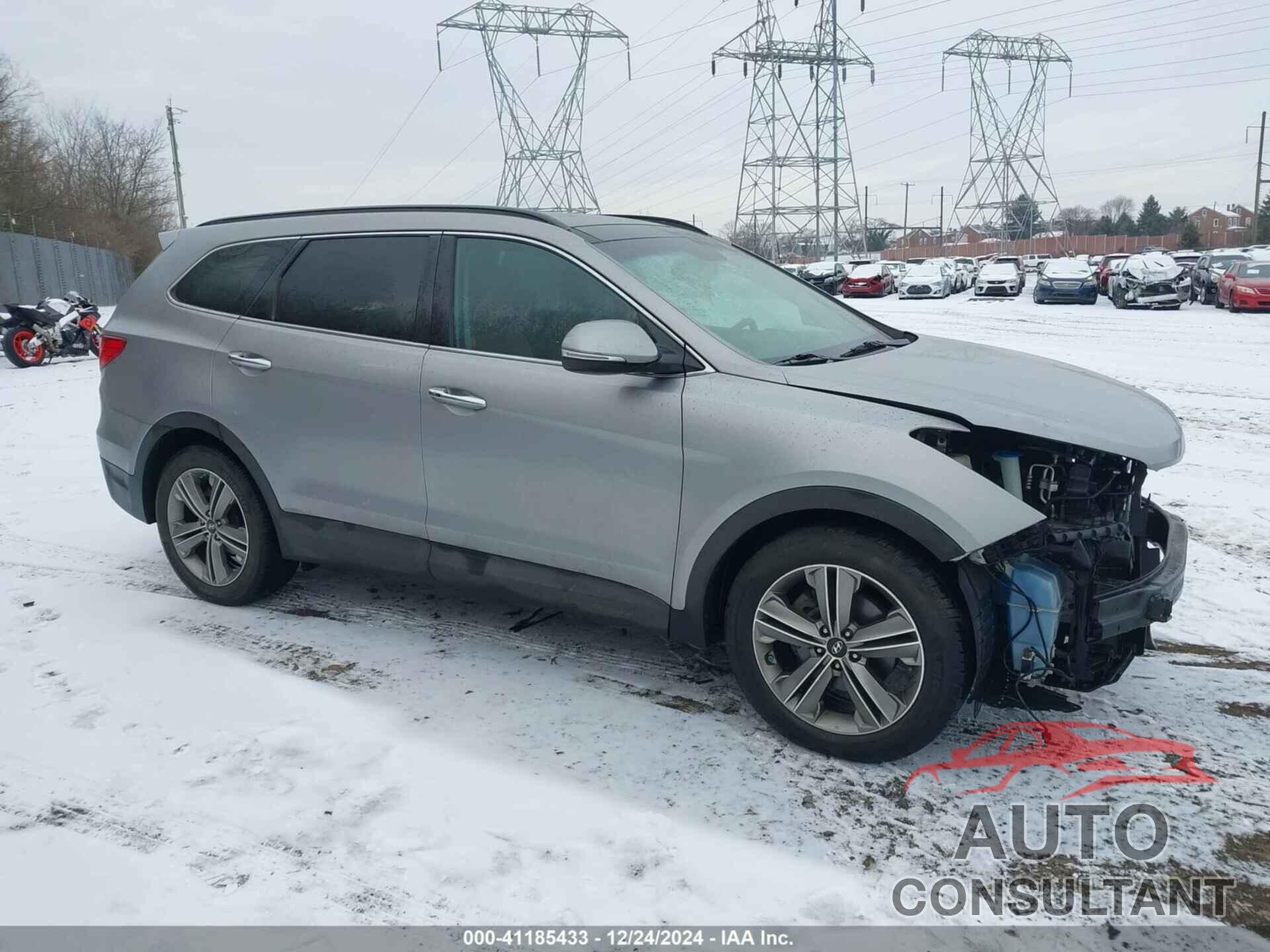 HYUNDAI SANTA FE 2013 - KM8SR4HF8DU006430