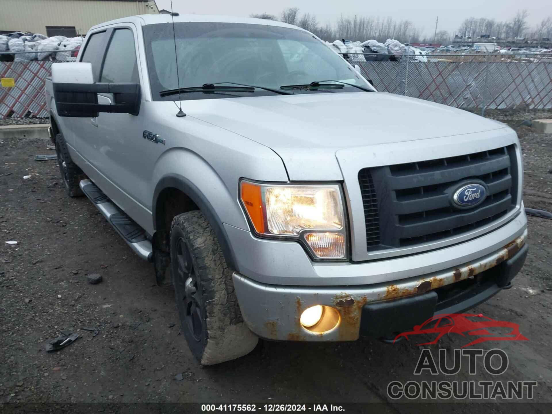FORD F150 2010 - 1FTFW1EV9AFA73899