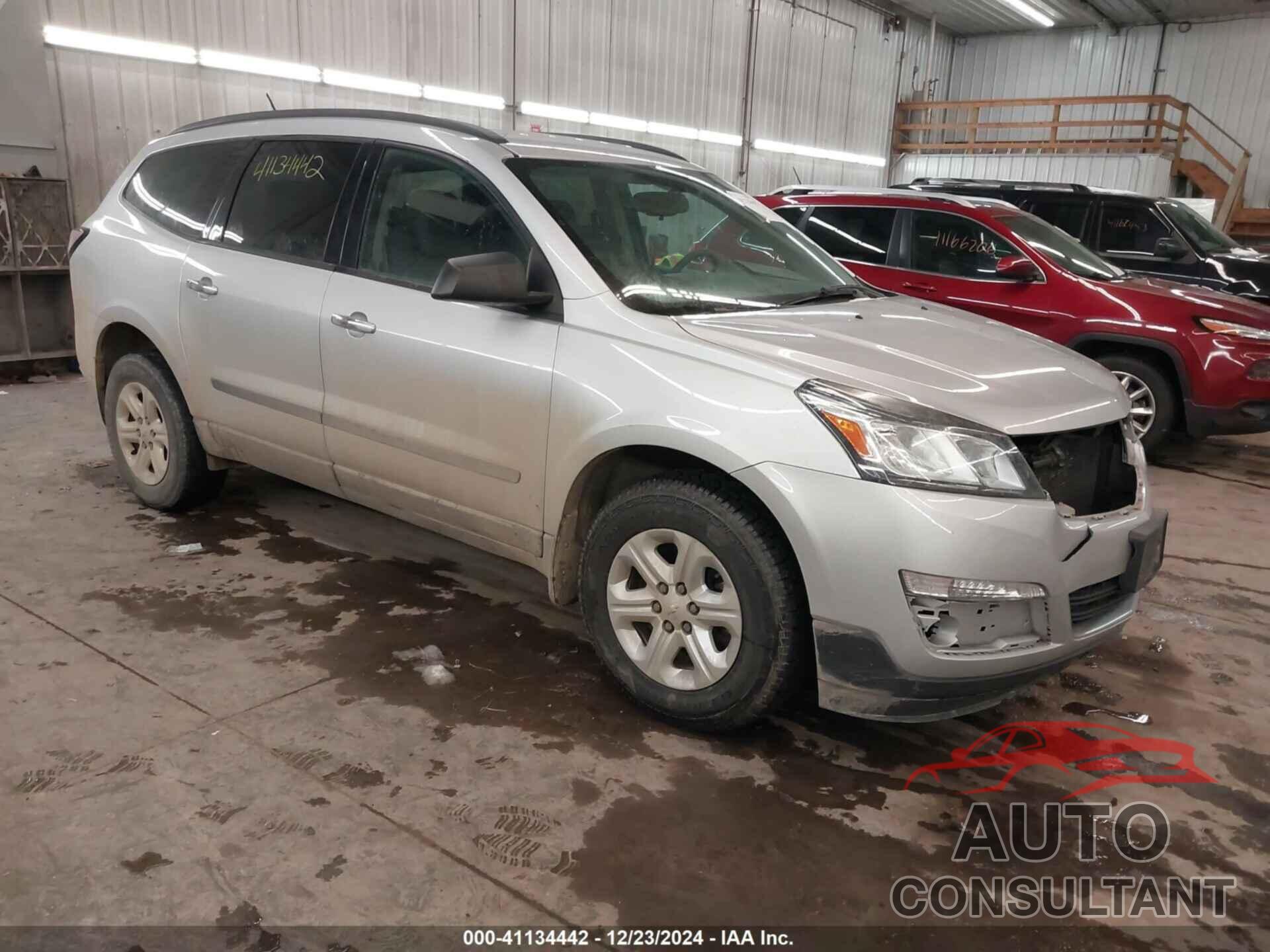 CHEVROLET TRAVERSE 2014 - 1GNKRFKD4EJ196678