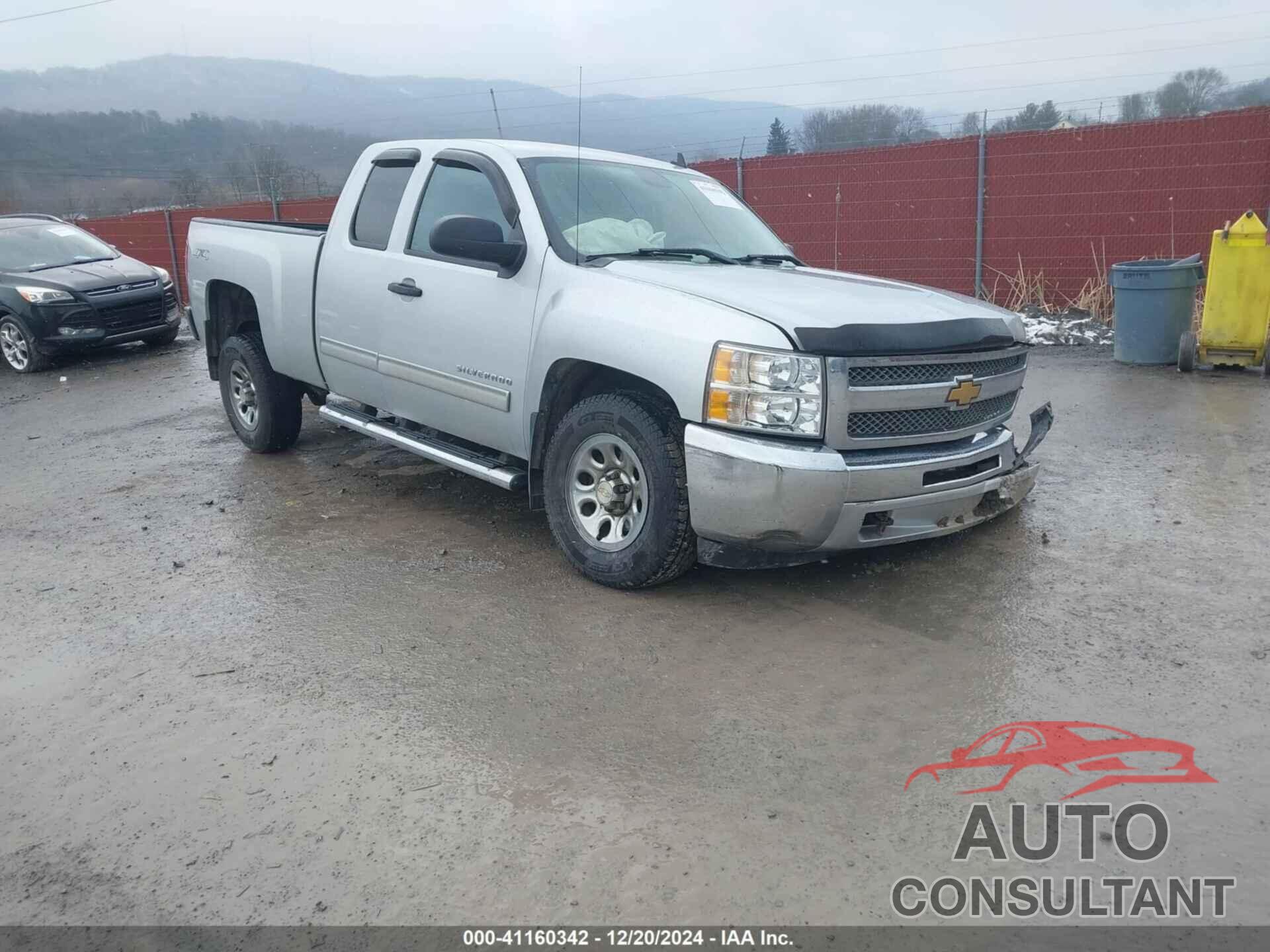 CHEVROLET SILVERADO 1500 2012 - 1GCRKREA1CZ201851