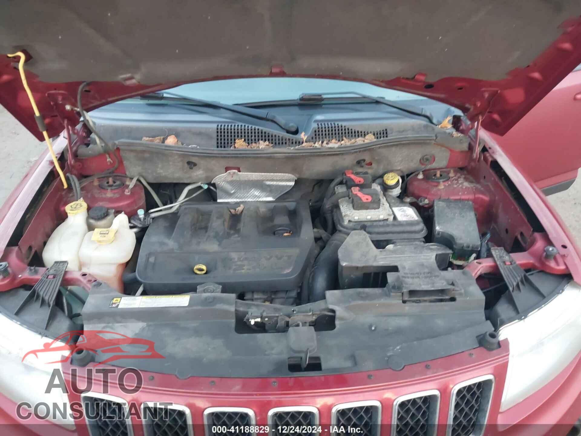 JEEP COMPASS 2011 - 1J4NF1FB6BD187463