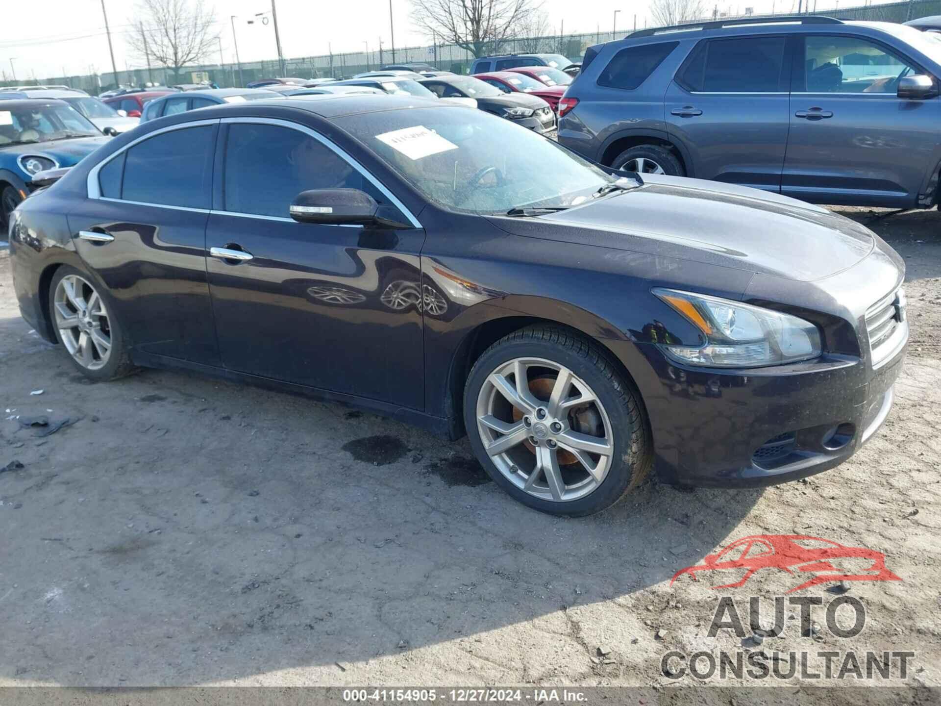 NISSAN MAXIMA 2012 - 1N4AA5AP3CC852085