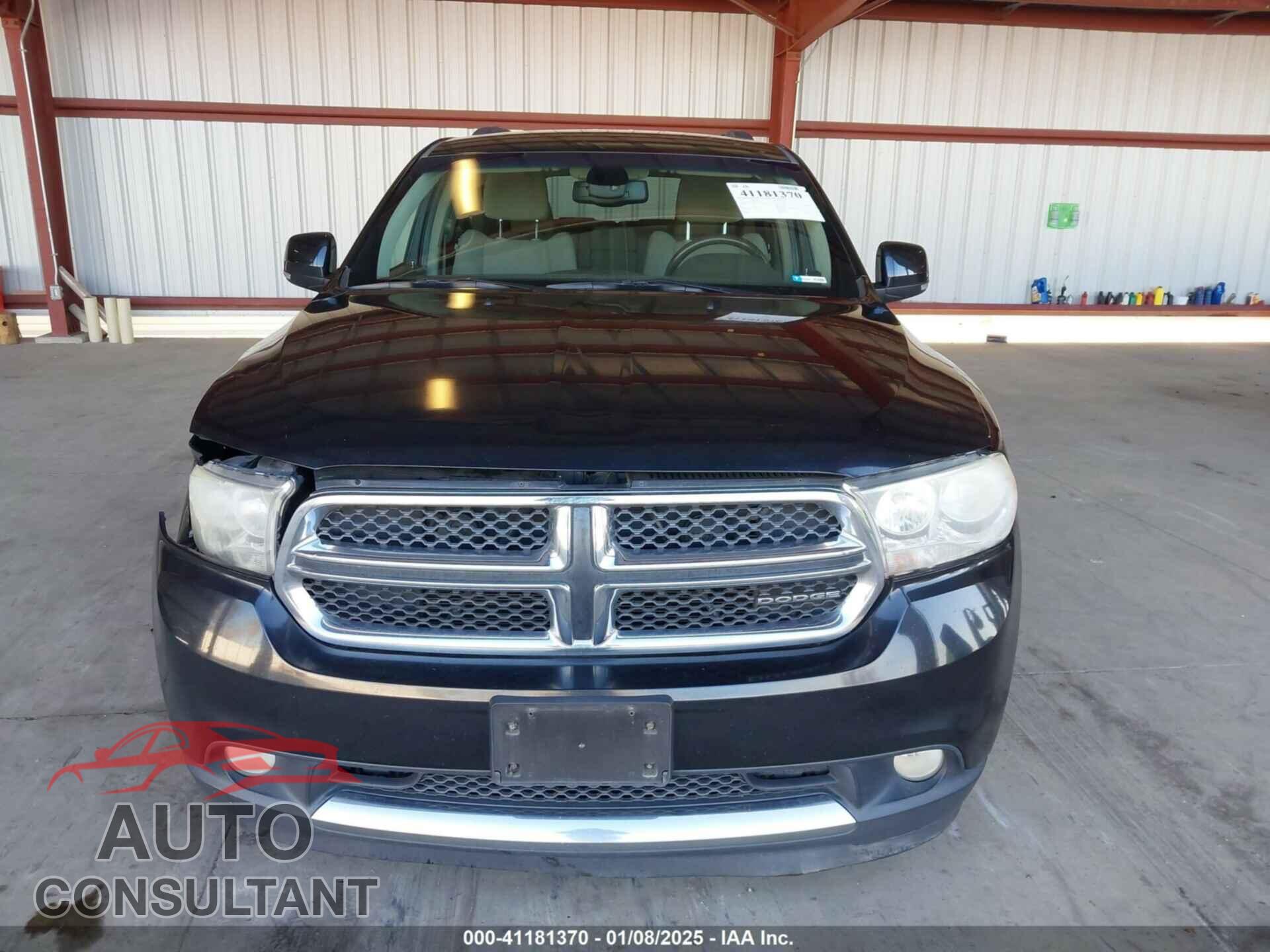 DODGE DURANGO 2011 - 1D4SE4GT9BC595632