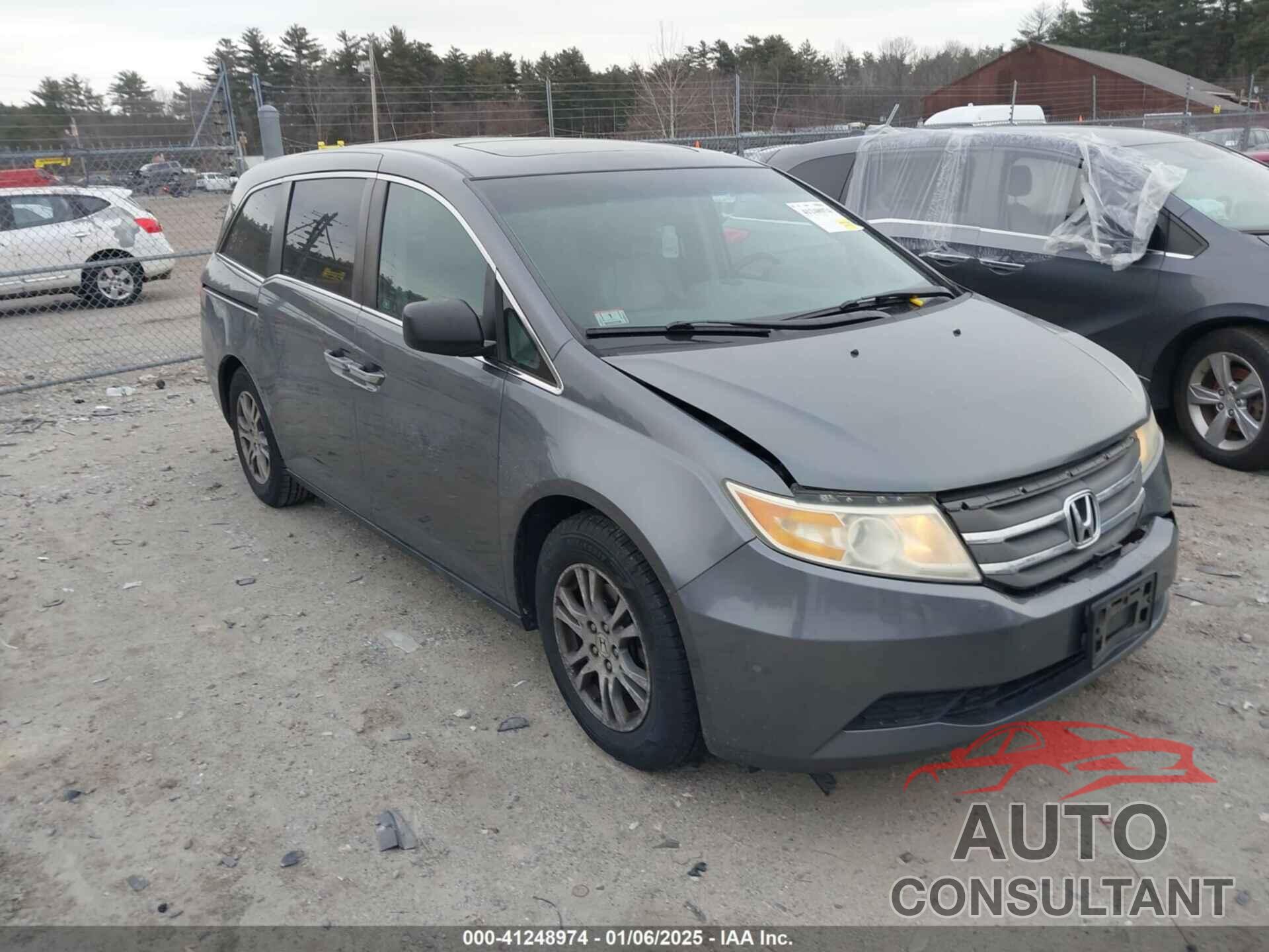 HONDA ODYSSEY 2011 - 5FNRL5H69BB052204