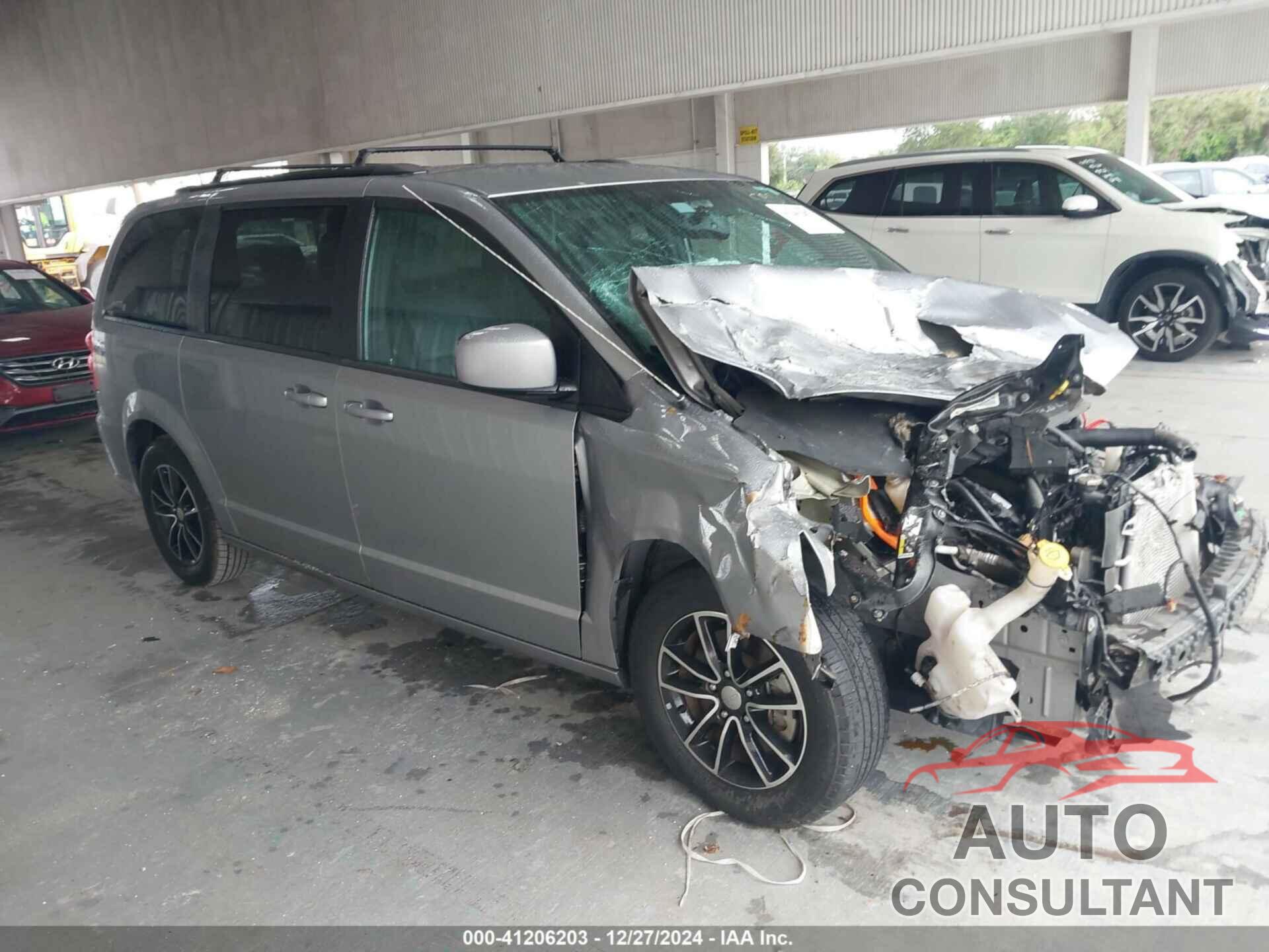 DODGE GRAND CARAVAN 2018 - 2C4RDGEGXJR238956