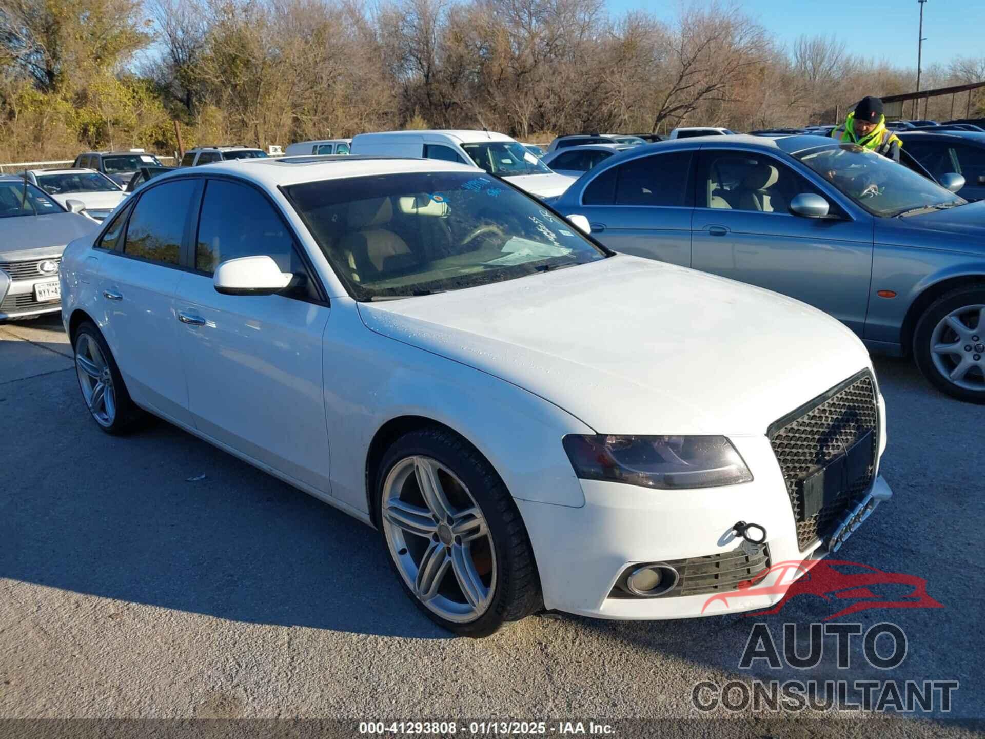 AUDI A4 2011 - WAUBFAFL3BA111747