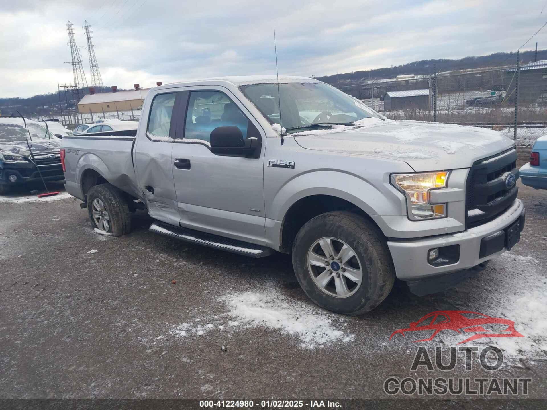 FORD F-150 2015 - 1FTEX1EP8FFC74775