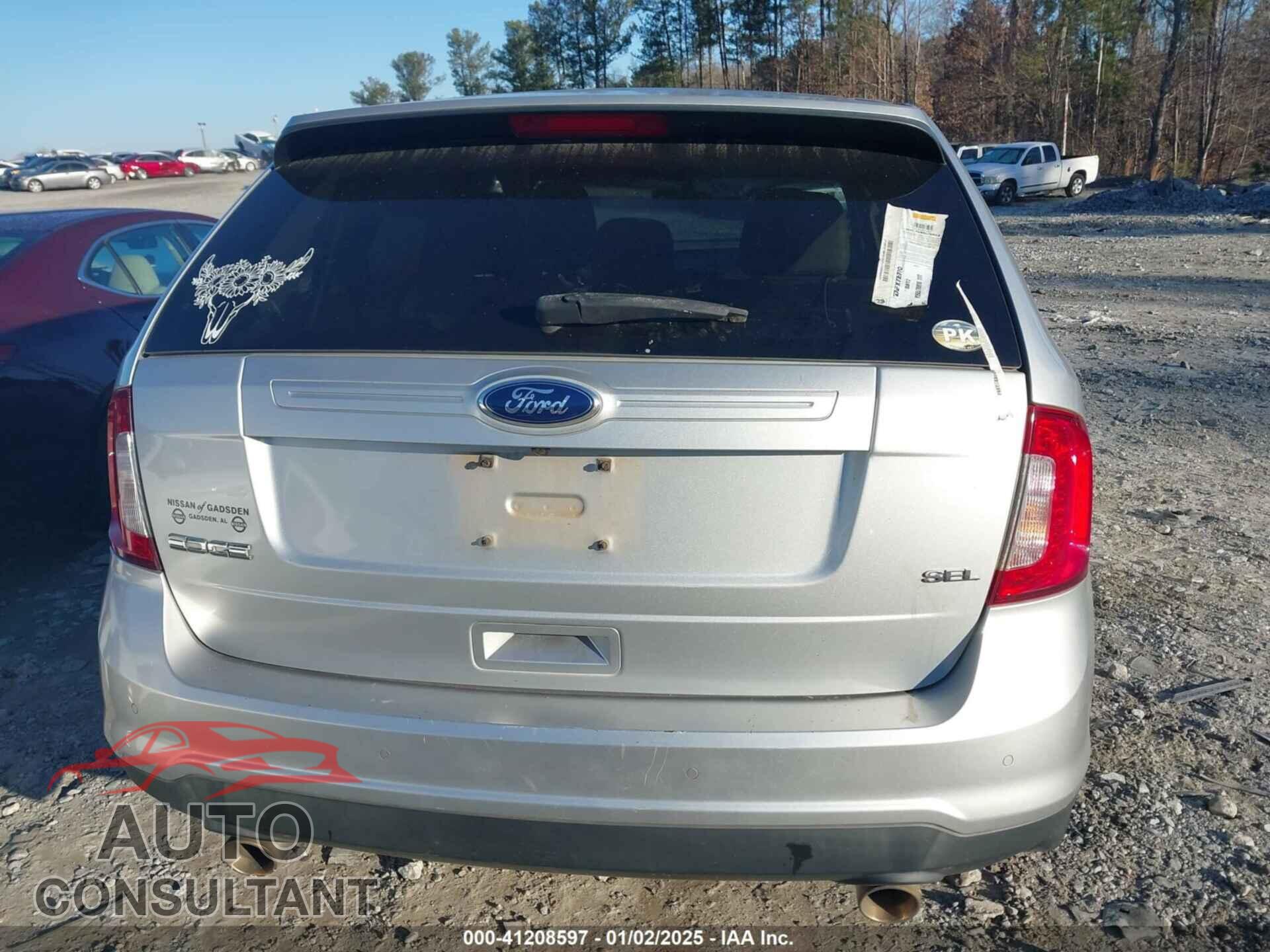 FORD EDGE 2013 - 2FMDK3JC2DBC68912