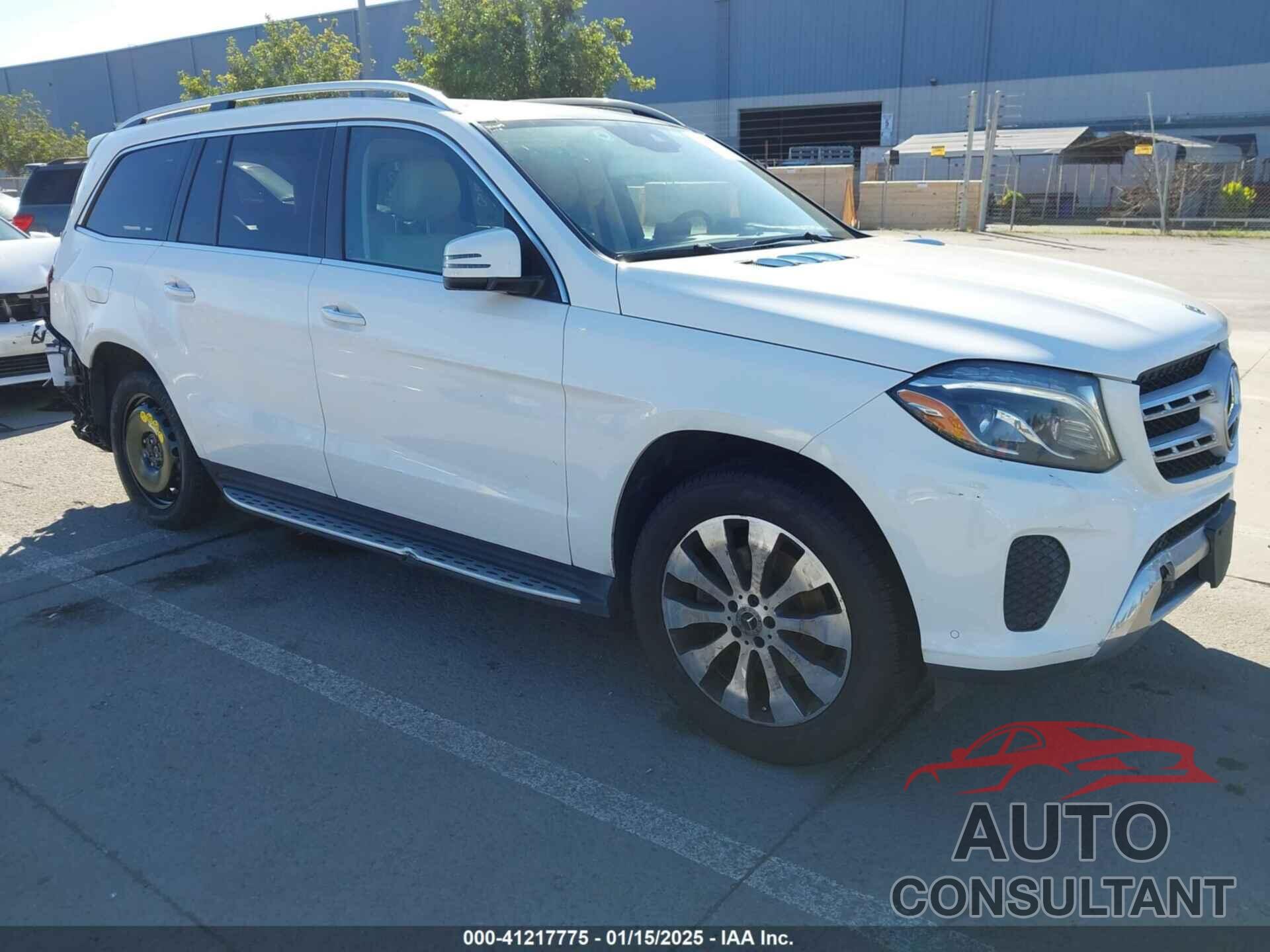 MERCEDES-BENZ GLS 450 2018 - 4JGDF6EEXJB153297