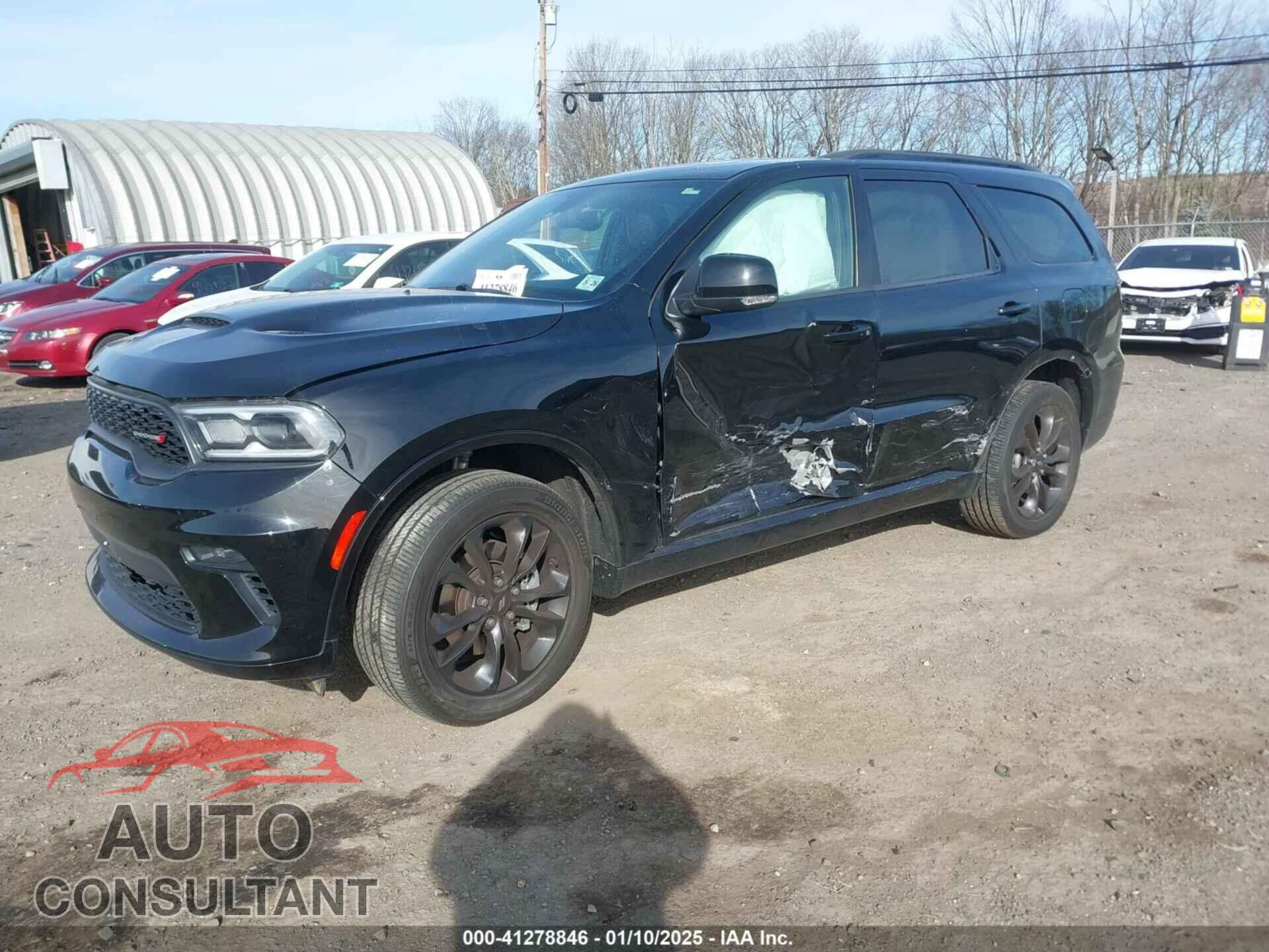 DODGE DURANGO 2021 - 1C4RDJDG7MC522752