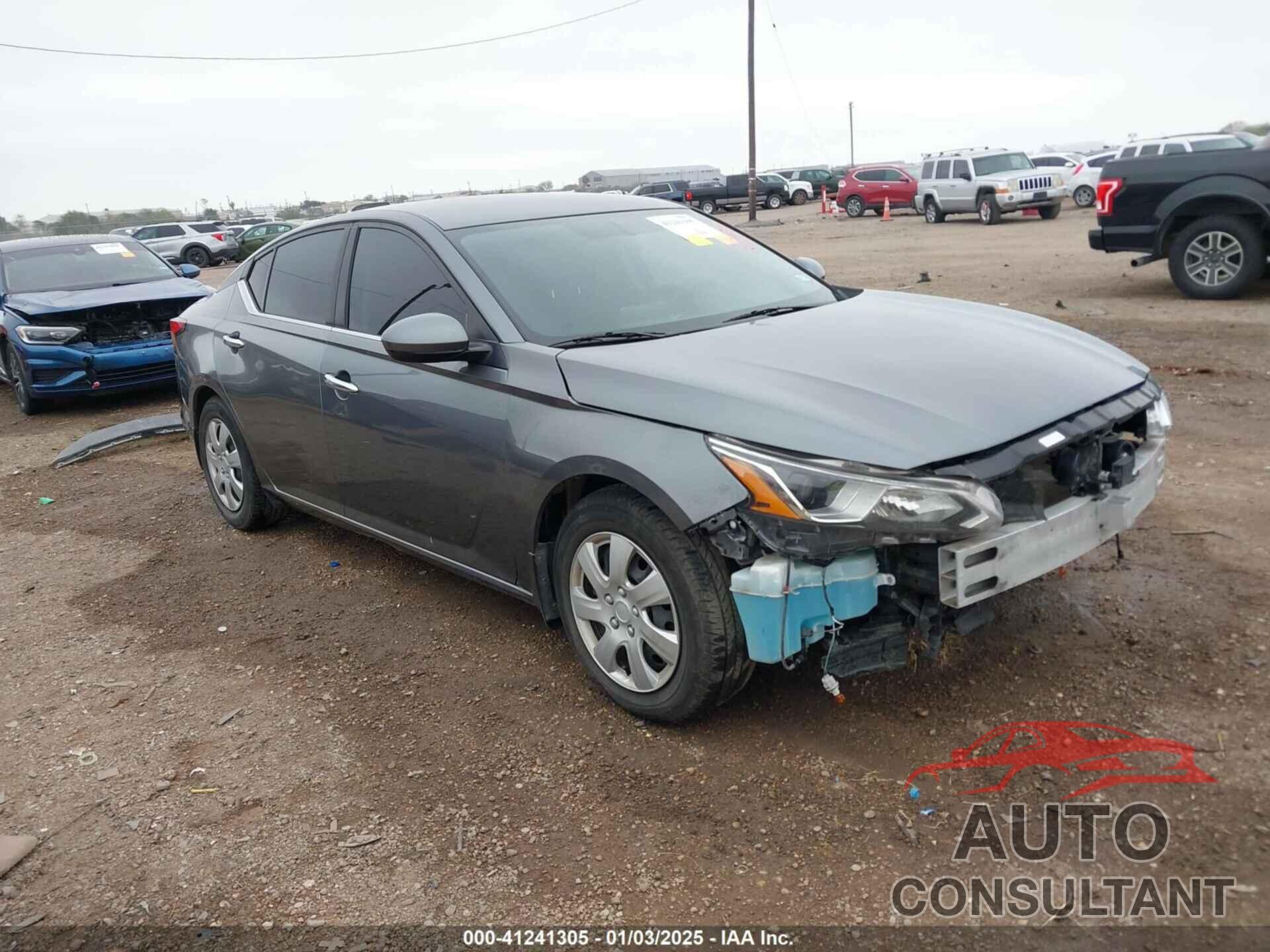 NISSAN ALTIMA 2020 - 1N4BL4BV5LN322145