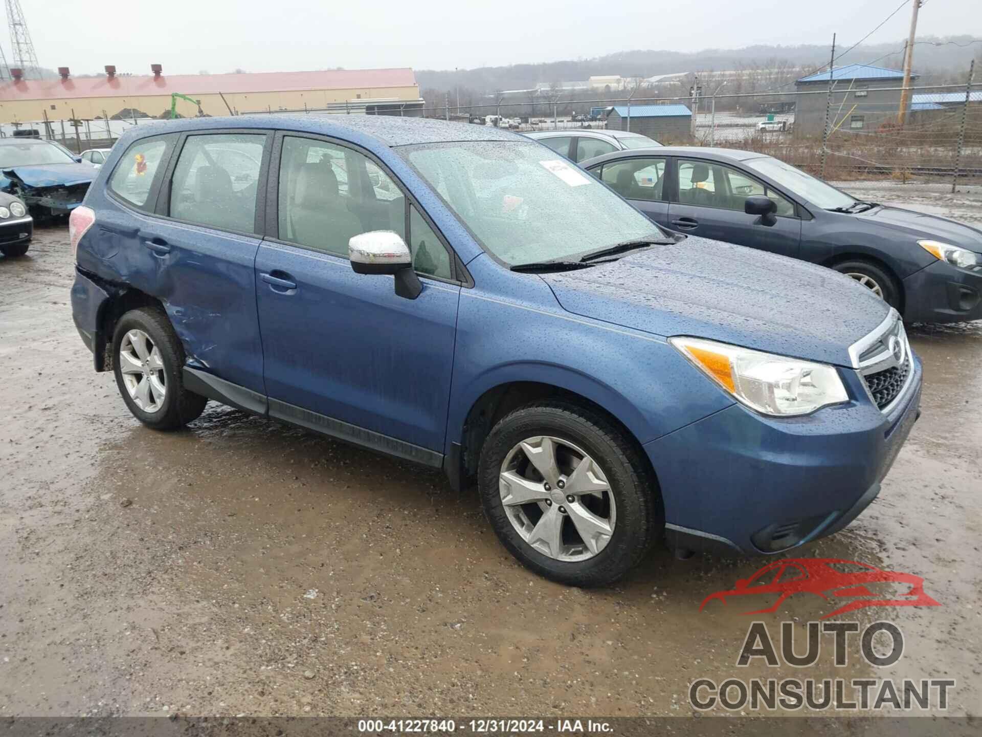 SUBARU FORESTER 2014 - JF2SJAAC8EH483610