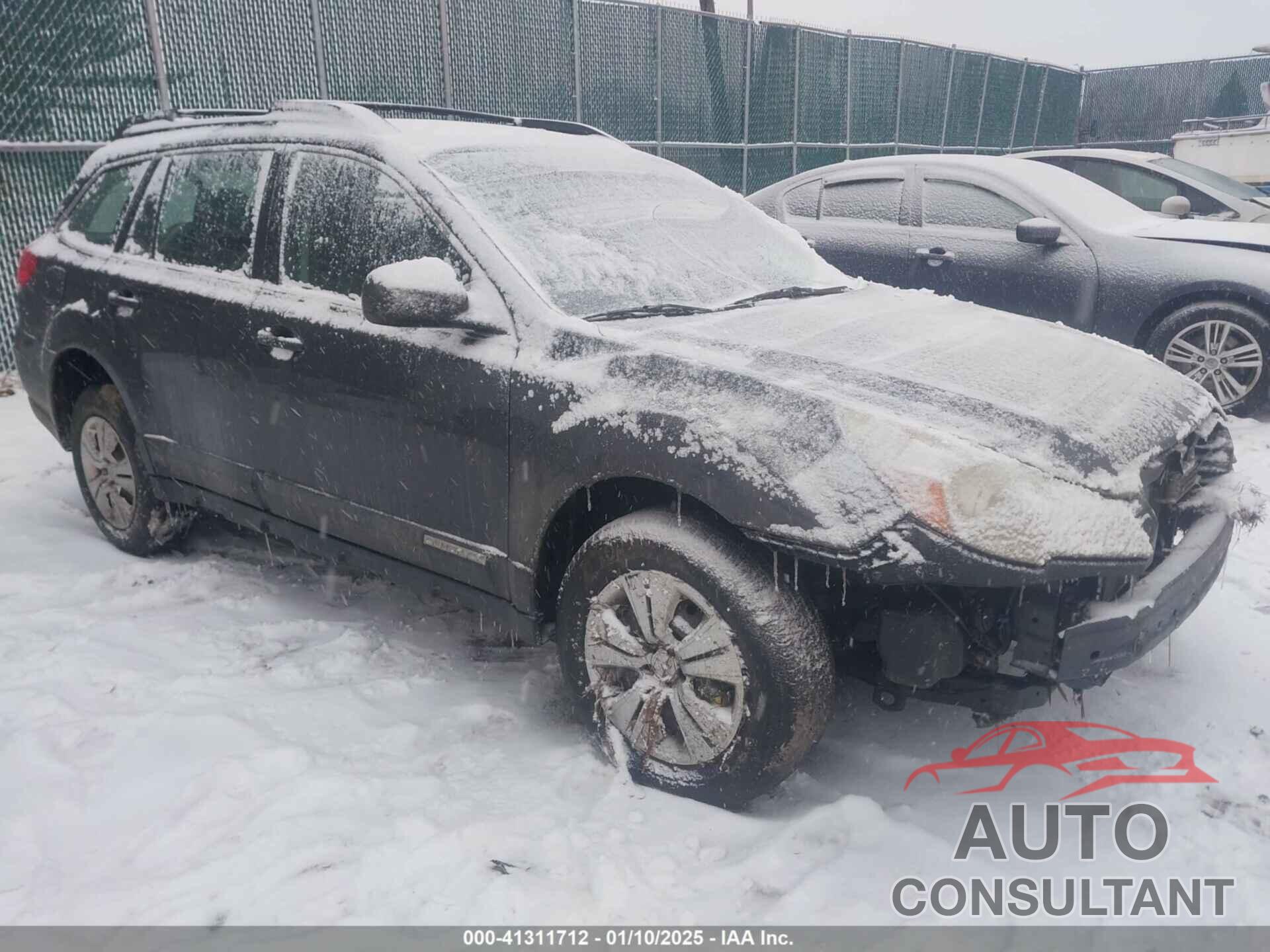 SUBARU OUTBACK 2010 - 4S4BRCAC5A3368288