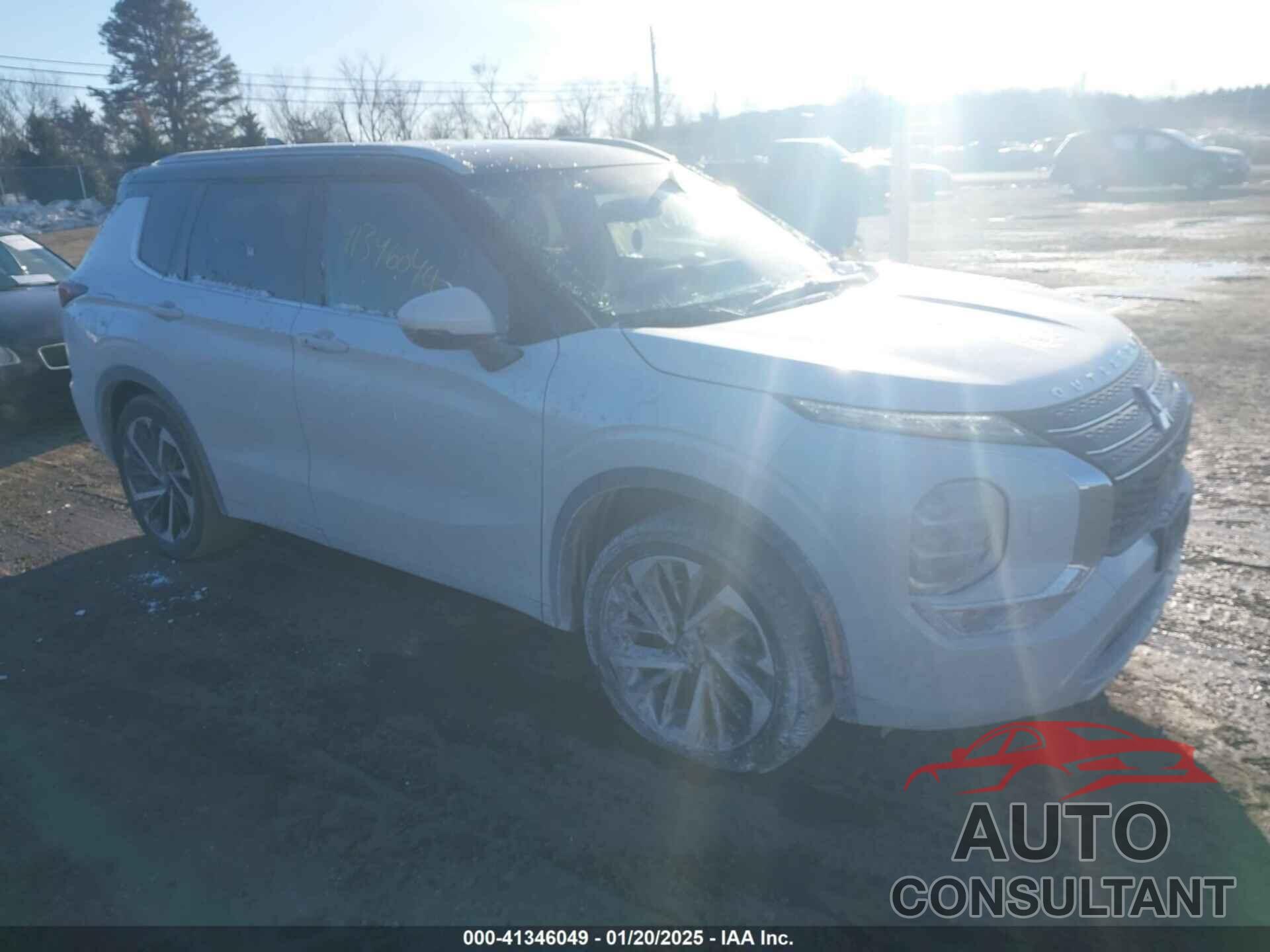 MITSUBISHI OUTLANDER 2024 - JA4J4WA8XRZ003510
