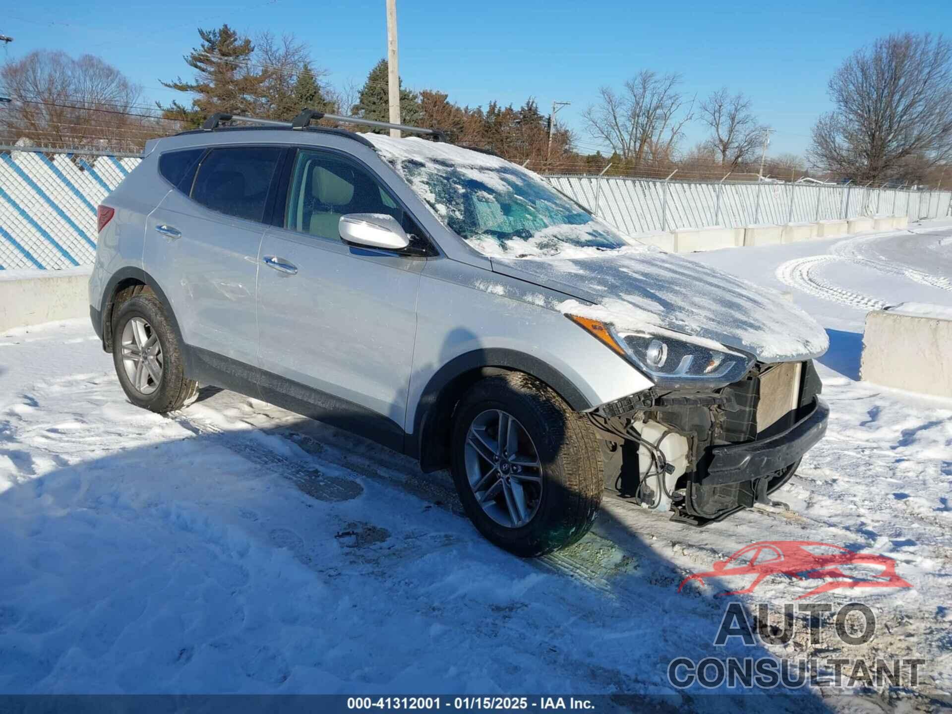 HYUNDAI SANTA FE SPORT 2018 - 5XYZUDLB4JG511660
