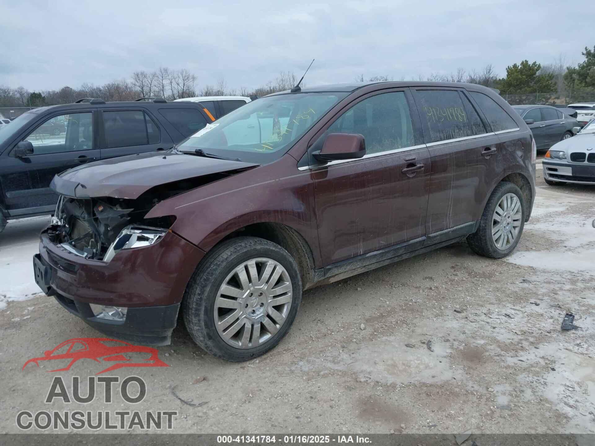 FORD EDGE 2009 - 2FMDK49C79BA59814