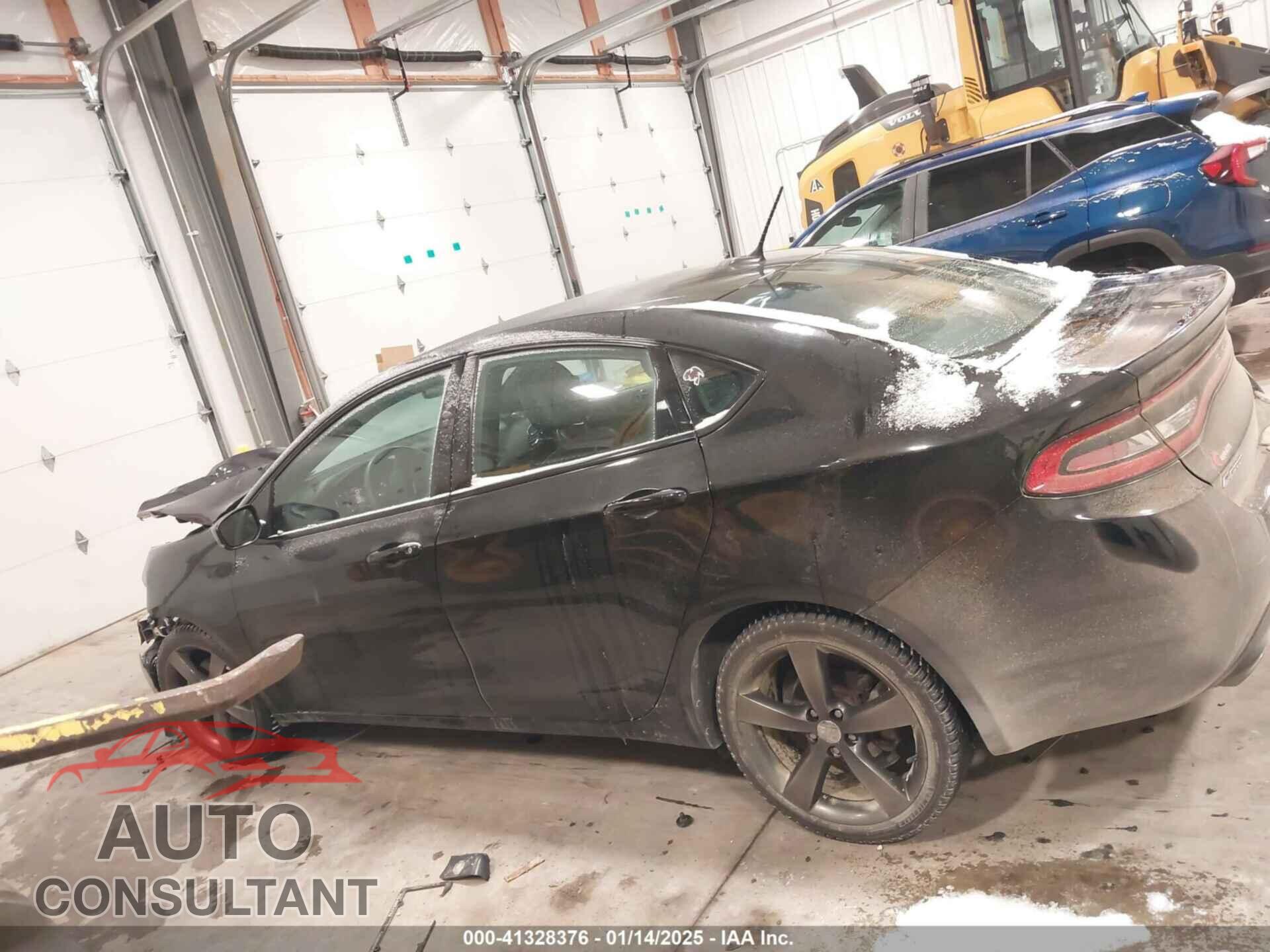 DODGE DART 2015 - 1C3CDFEB9FD307185