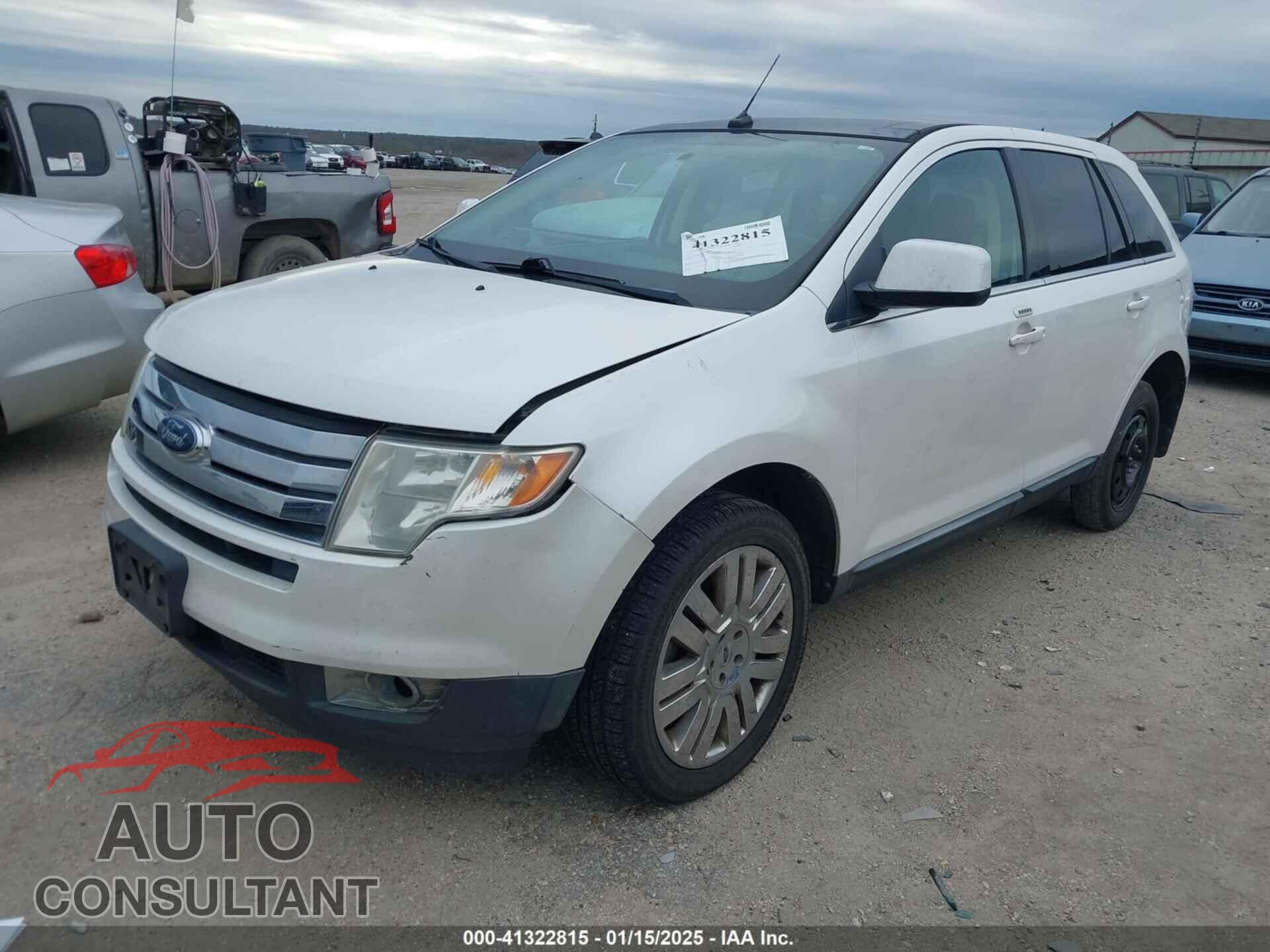 FORD EDGE 2010 - 2FMDK3KC1ABB33060