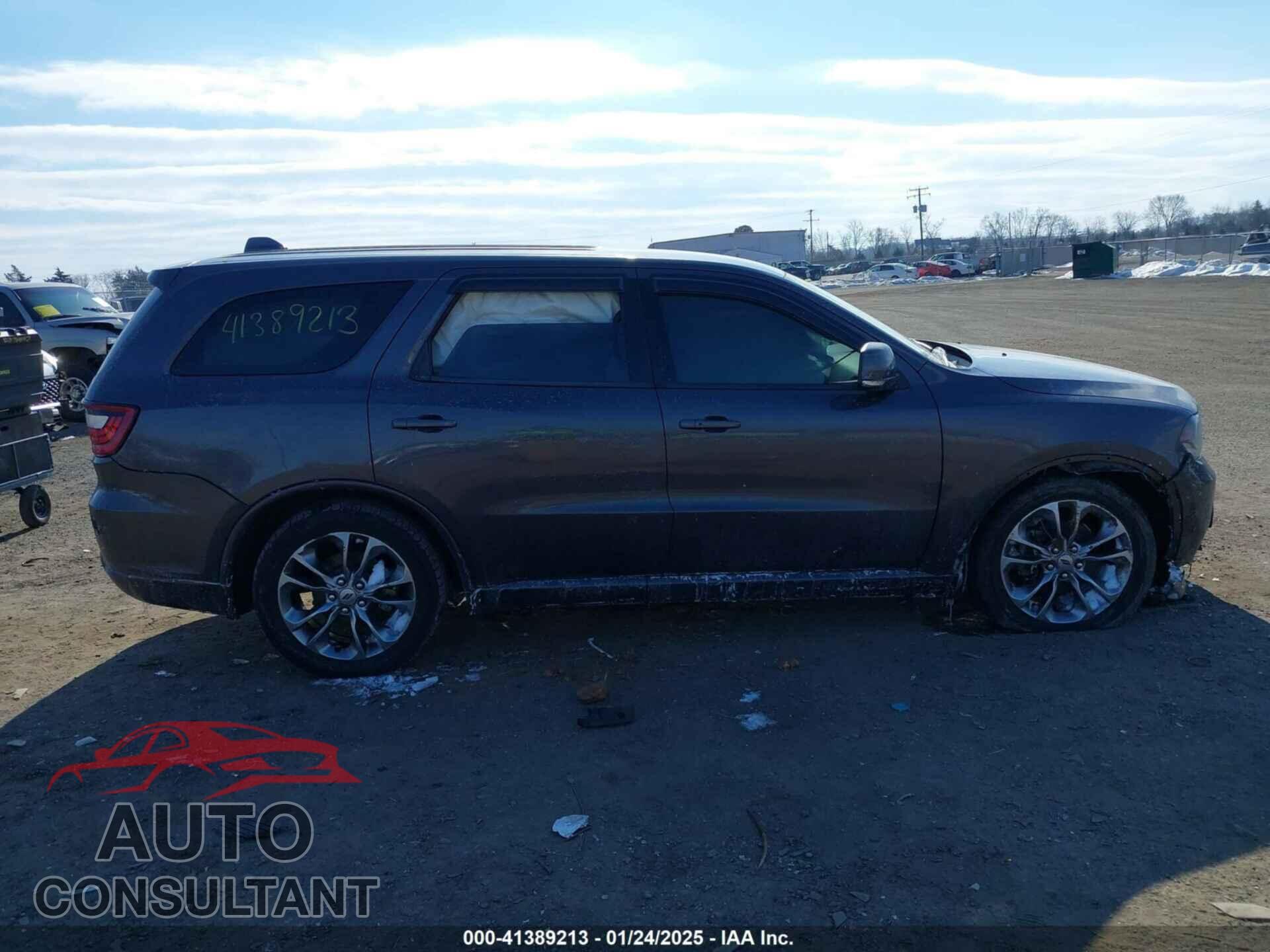 DODGE DURANGO 2019 - 1C4RDJDG1KC559843