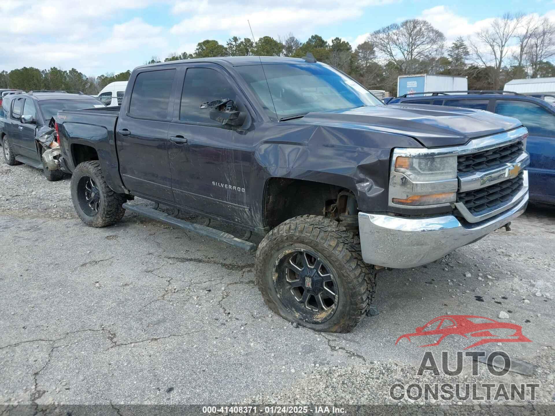 CHEVROLET SILVERADO 1500 2016 - 3GCUKREC0GG127890