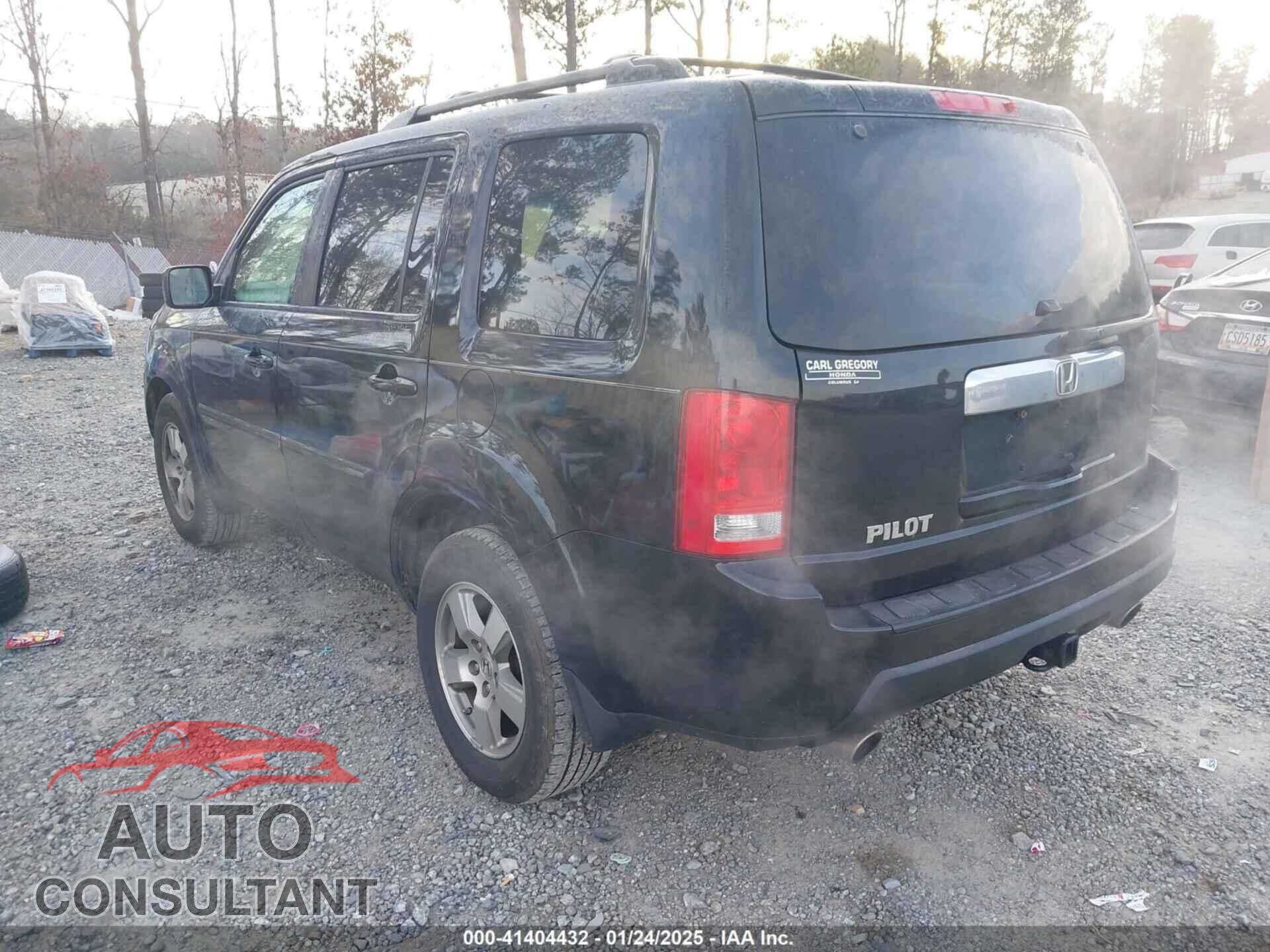 HONDA PILOT 2011 - 5FNYF3H53BB020296
