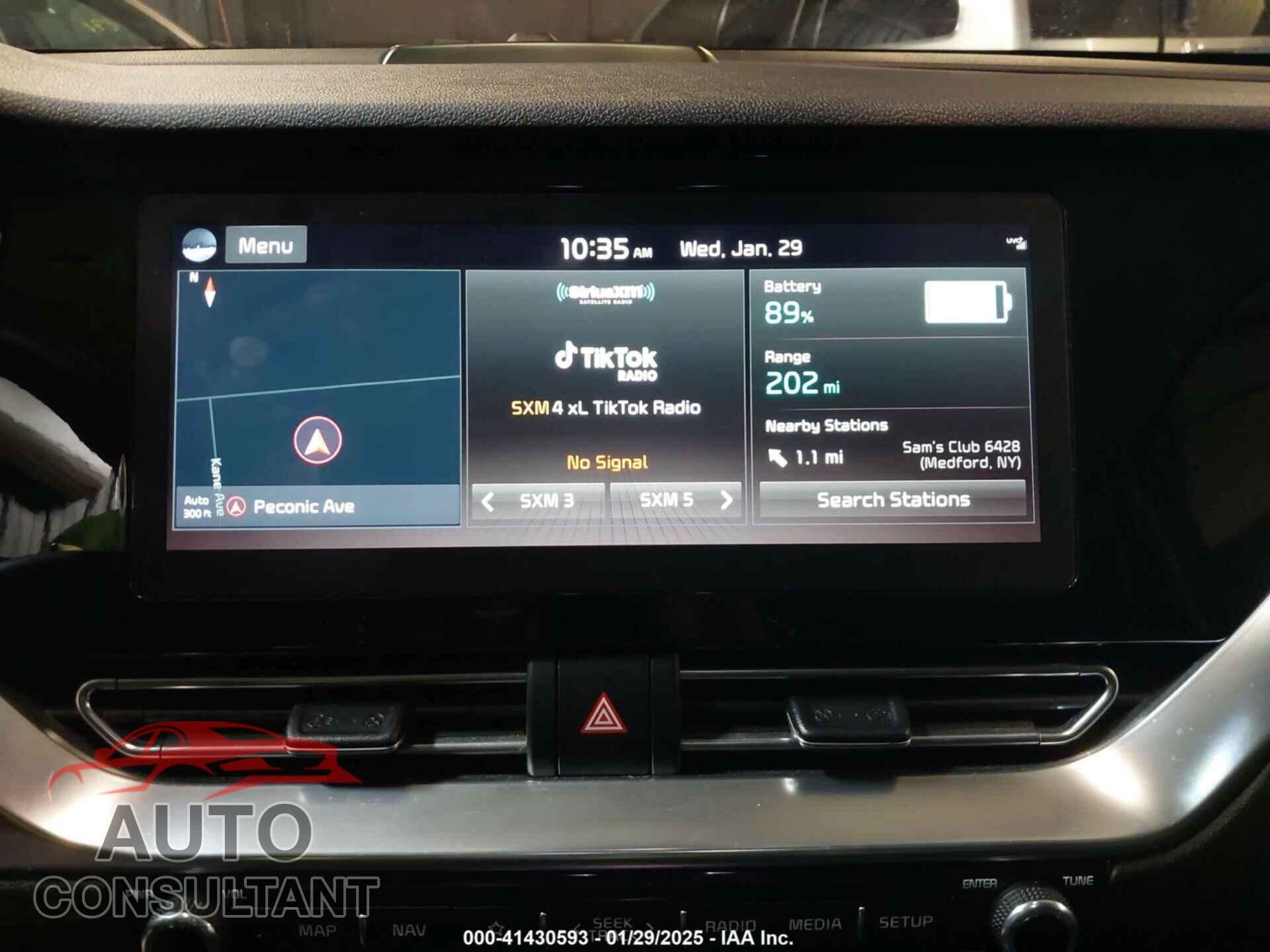 KIA NIRO EV 2020 - KNDCE3LG3L5073735