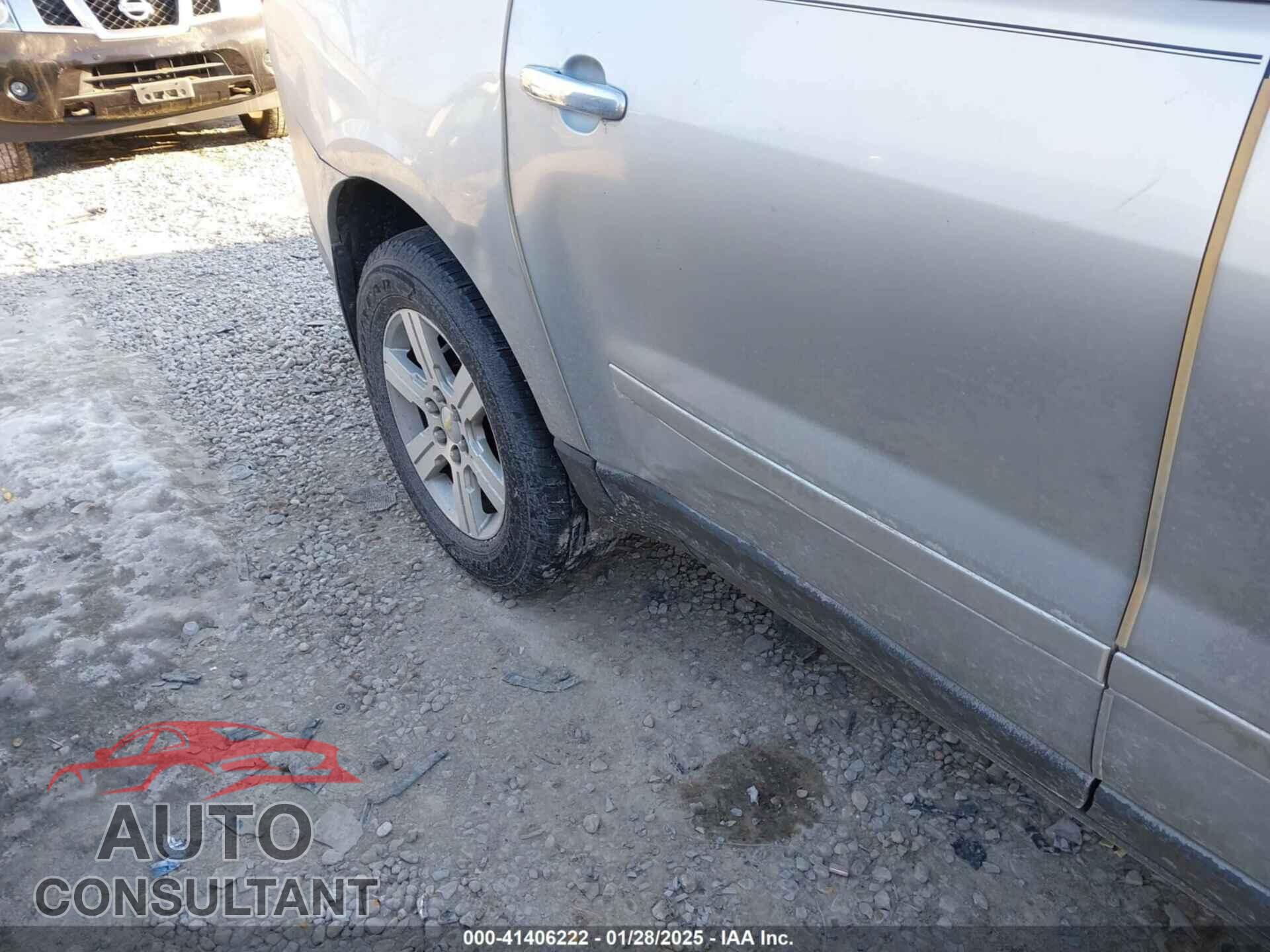 CHEVROLET TRAVERSE 2012 - 1GNKVJED8CJ106942