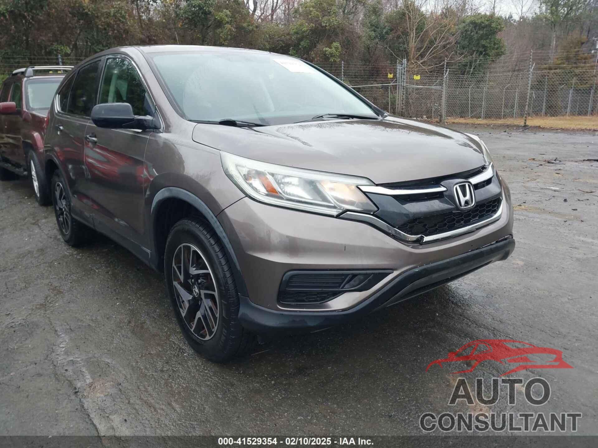 HONDA CR-V 2016 - 2HKRM4H43GH652733