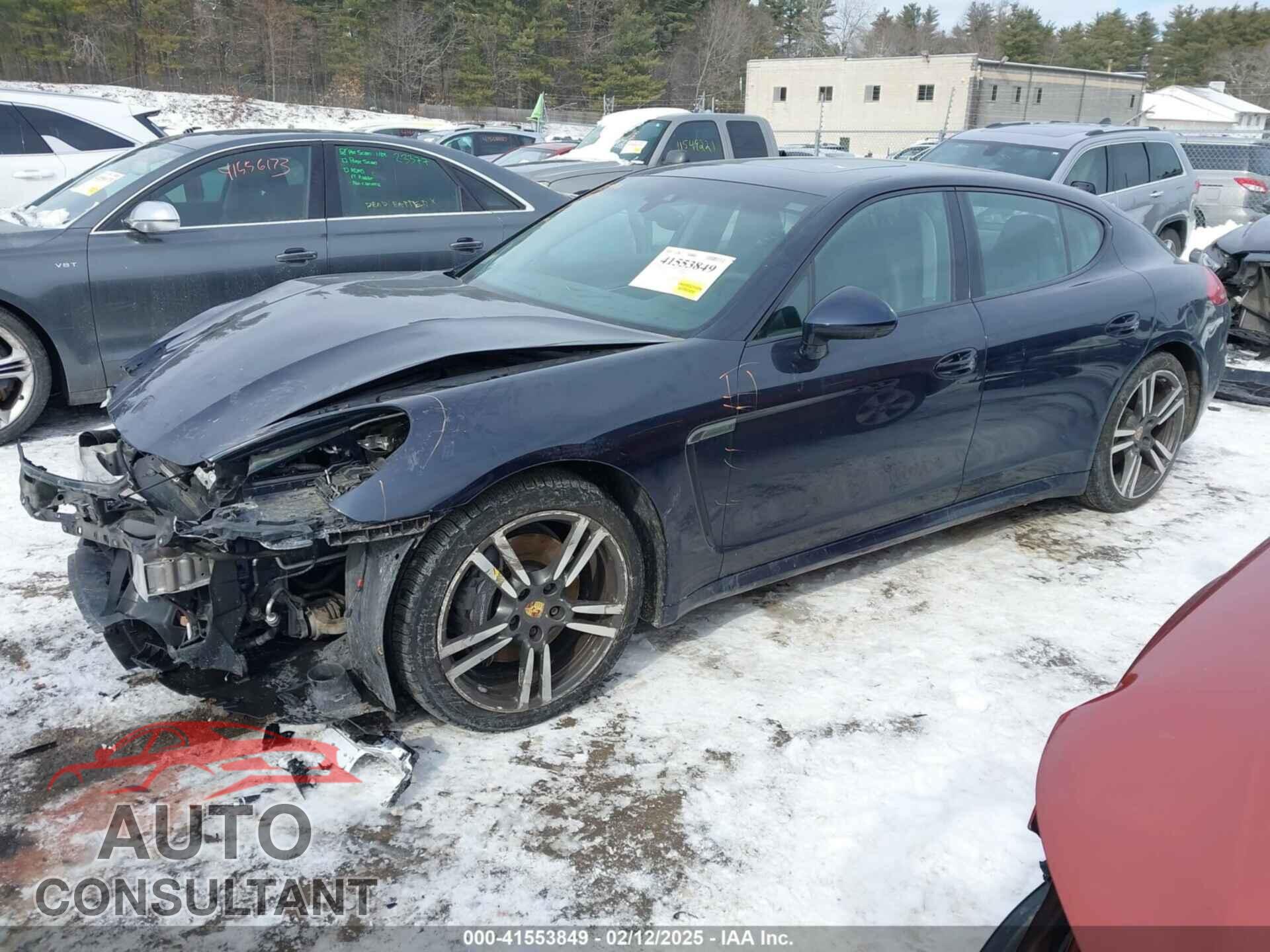PORSCHE PANAMERA 2016 - WP0AA2A79GL003724
