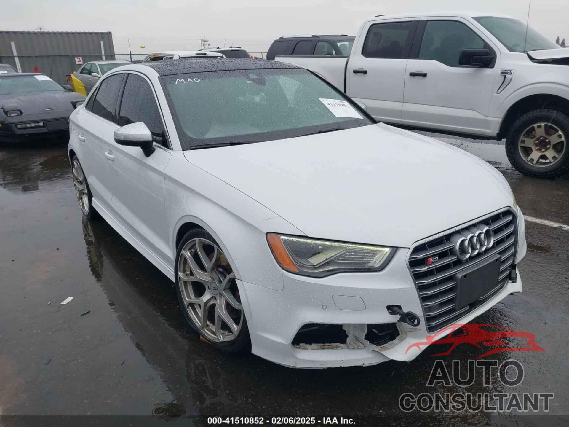 AUDI S3 2015 - WAUFFGFF3F1139620