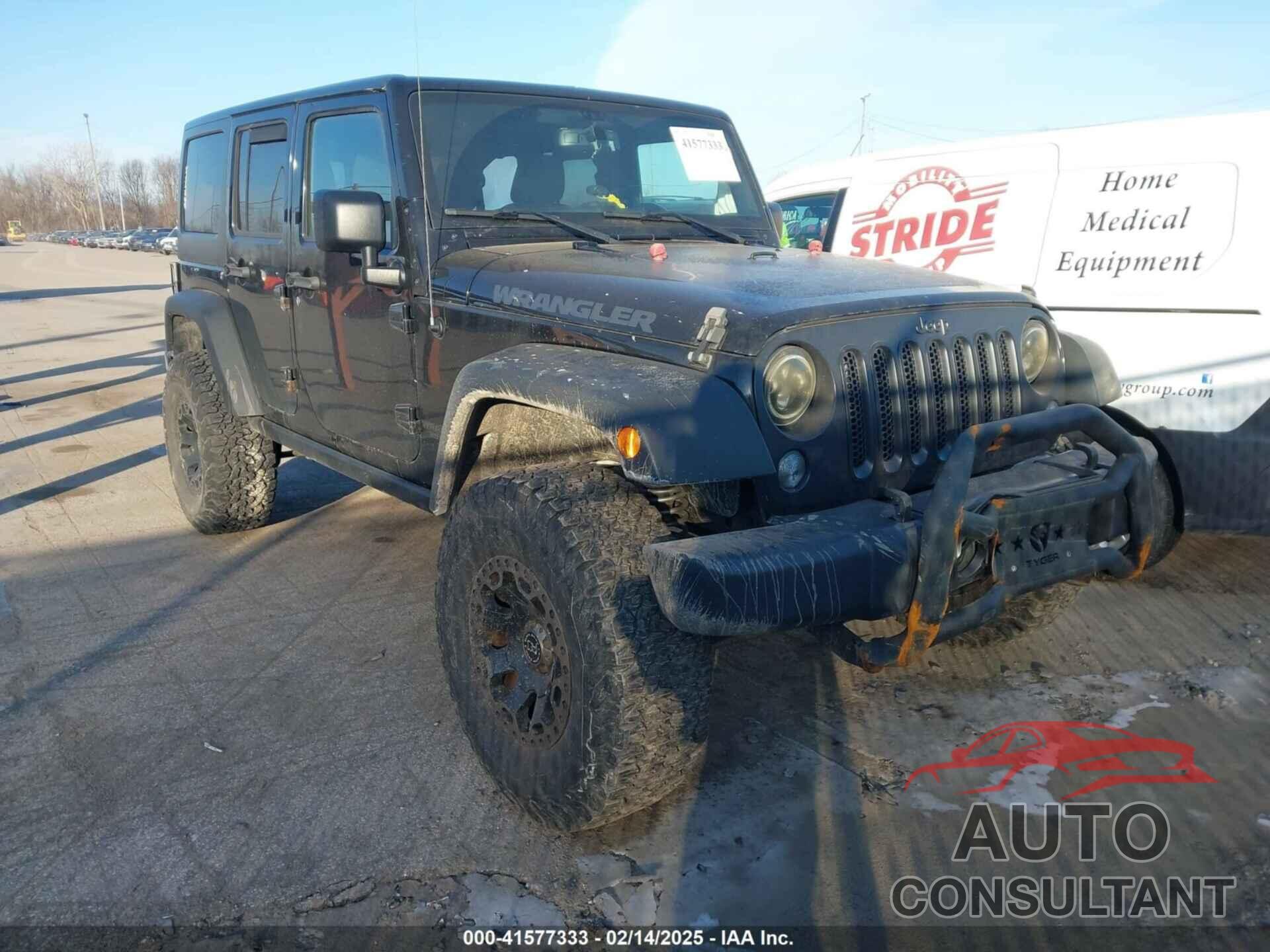 JEEP WRANGLER UNLIMITED 2017 - 1C4BJWDG8HL695760