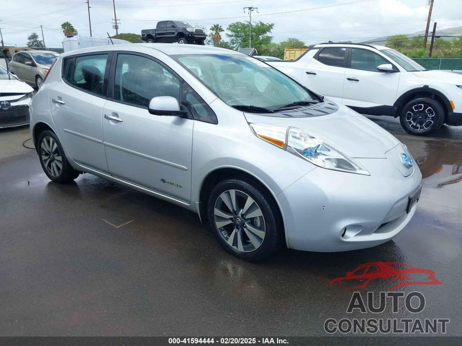 NISSAN LEAF 2017 - 1N4BZ0CP6HC305848