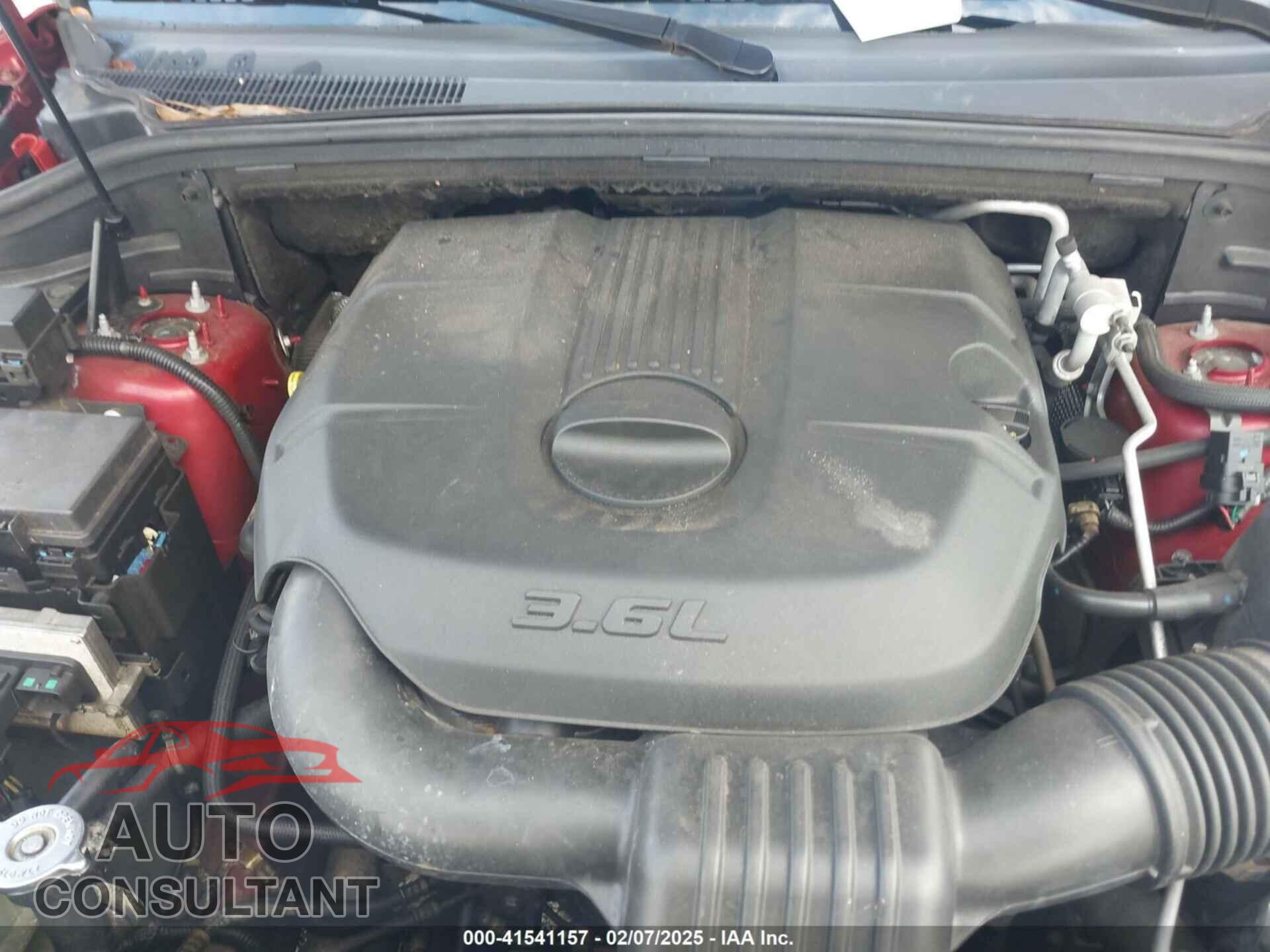 DODGE DURANGO 2011 - 1D4RD2GG3BC617178