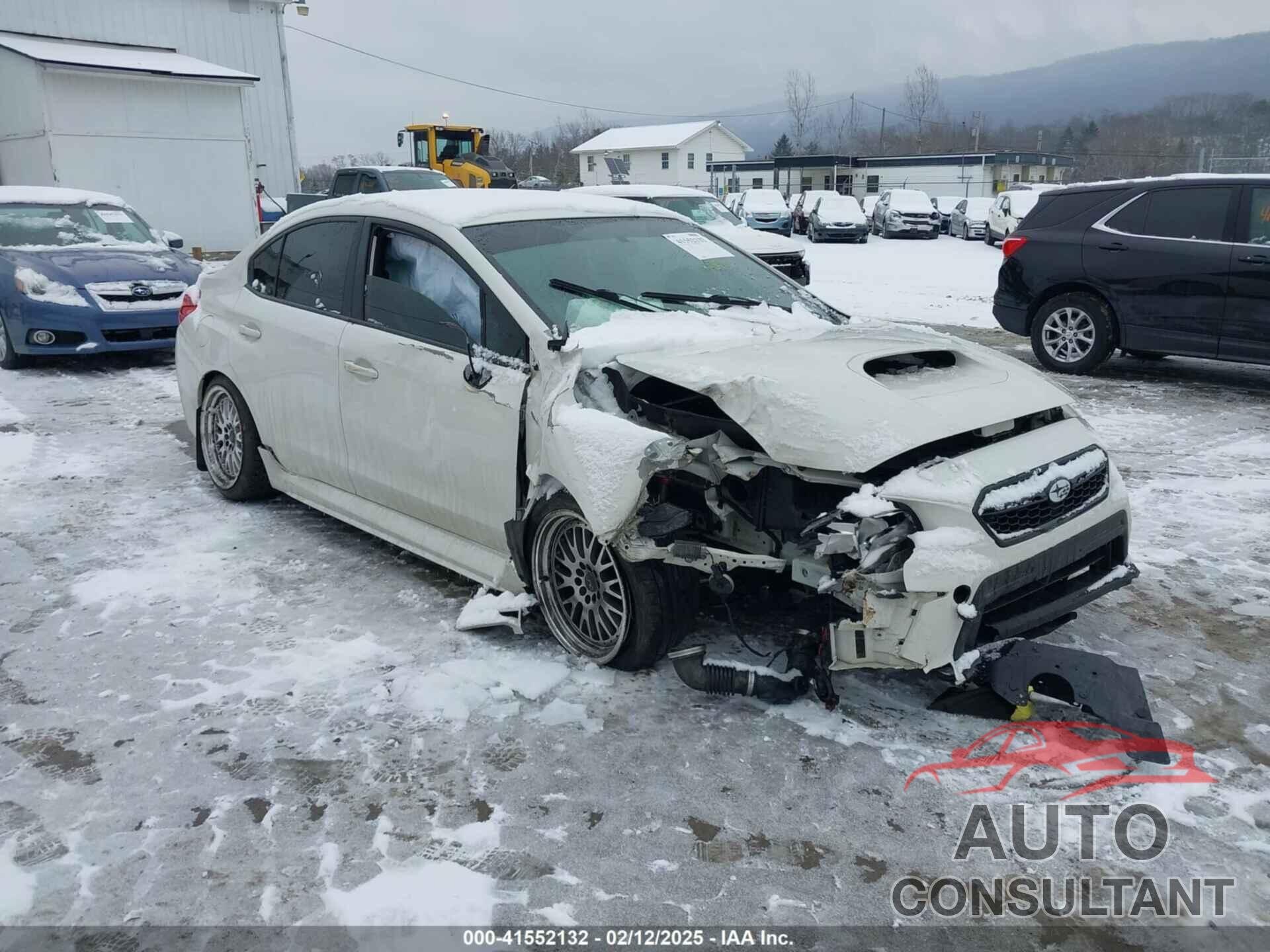 SUBARU WRX 2018 - JF1VA1A63J9819423