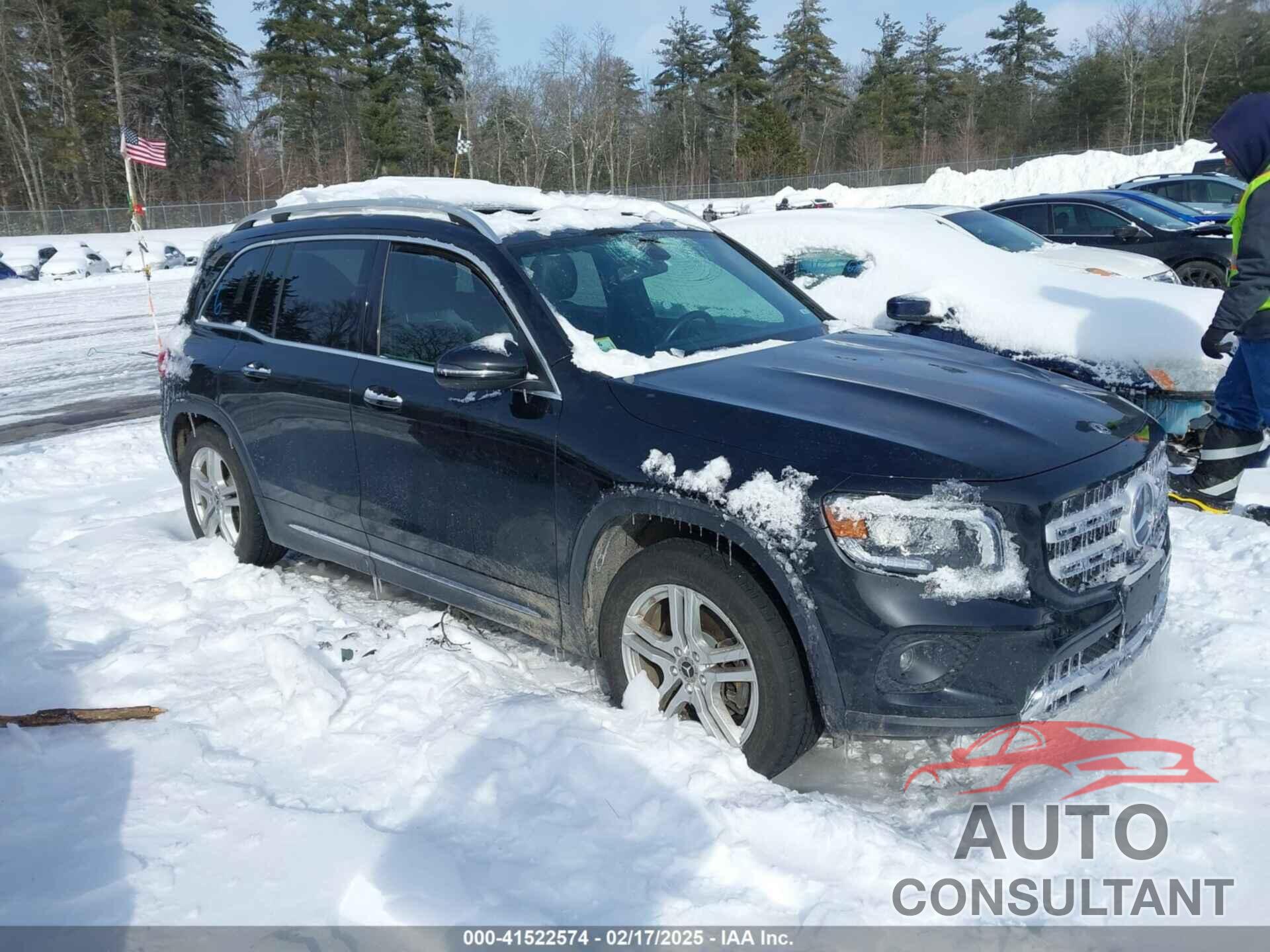 MERCEDES-BENZ GLB 250 2020 - WDC4M4HB9LW003204