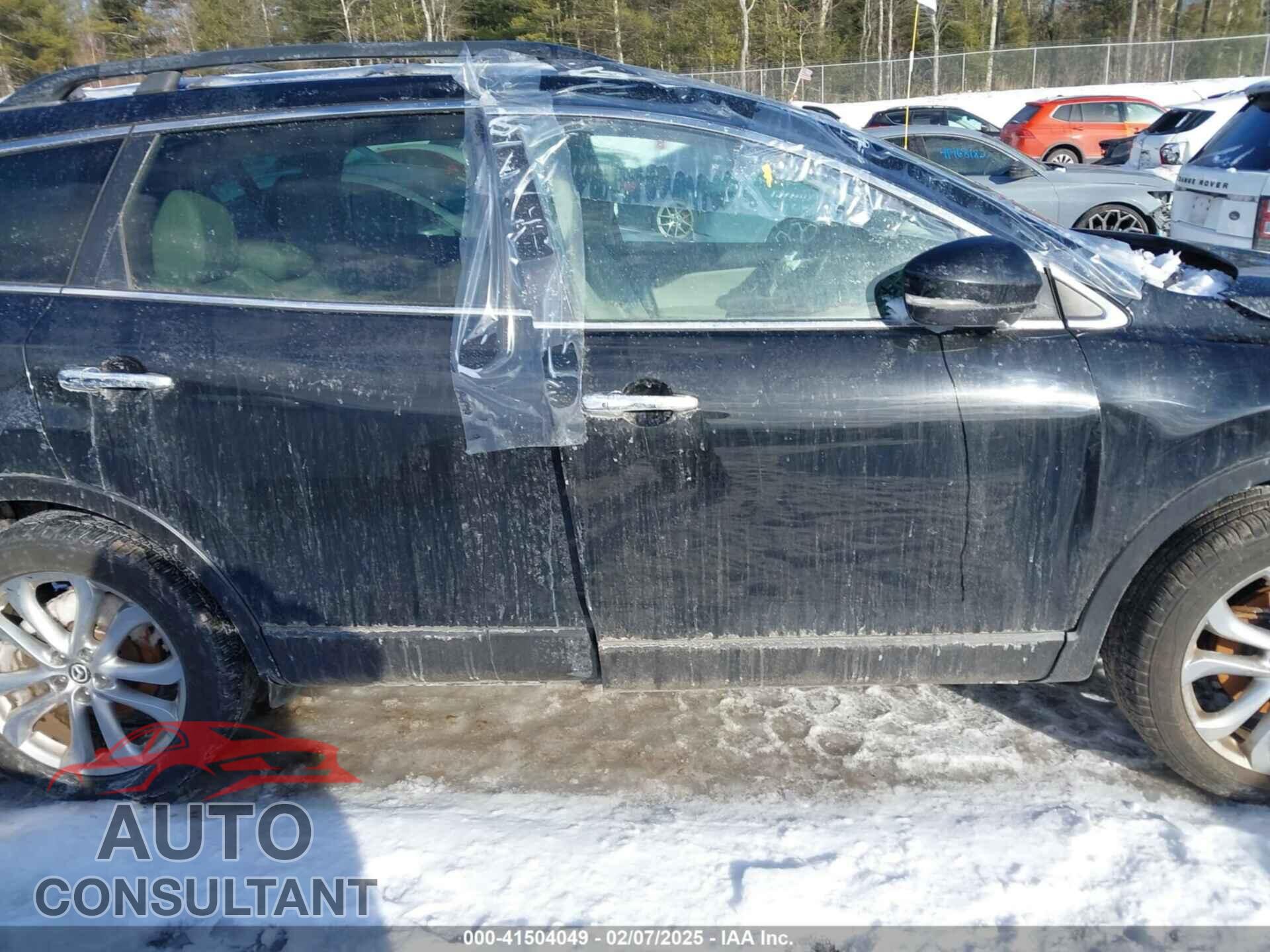MAZDA CX-9 2013 - JM3TB3DV4D0419741