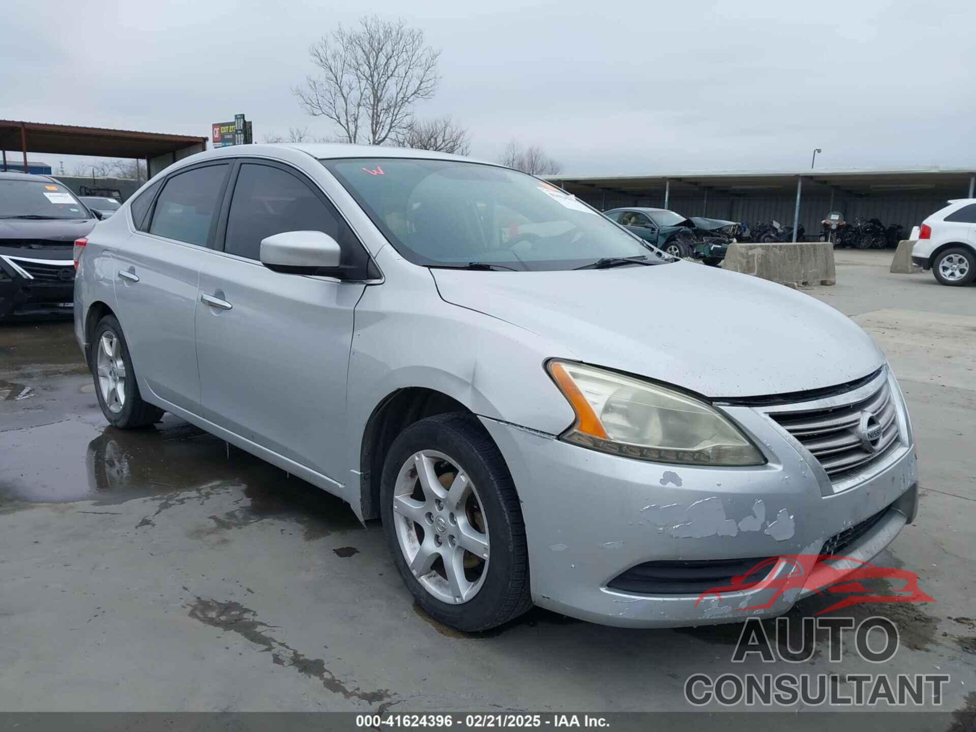 NISSAN SENTRA 2013 - 1N4AB7AP4DN905245