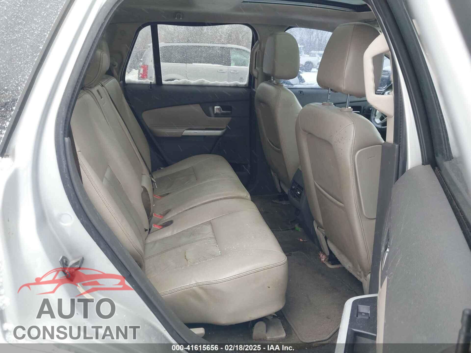 FORD EDGE 2012 - 2FMDK3KC2CBA80159