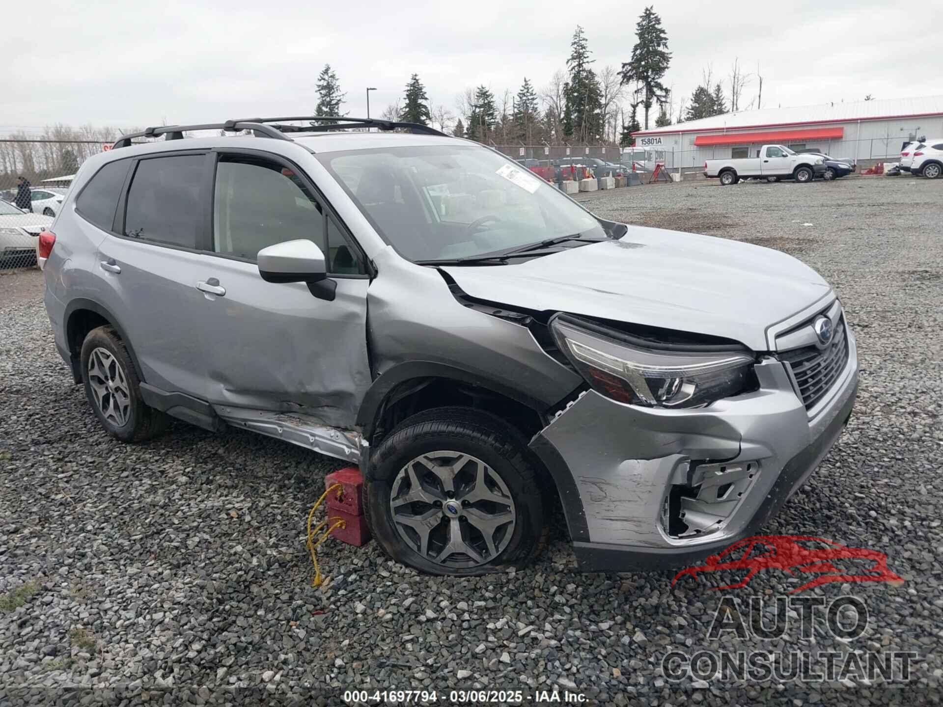 SUBARU FORESTER 2019 - JF2SKAGC9KH499475
