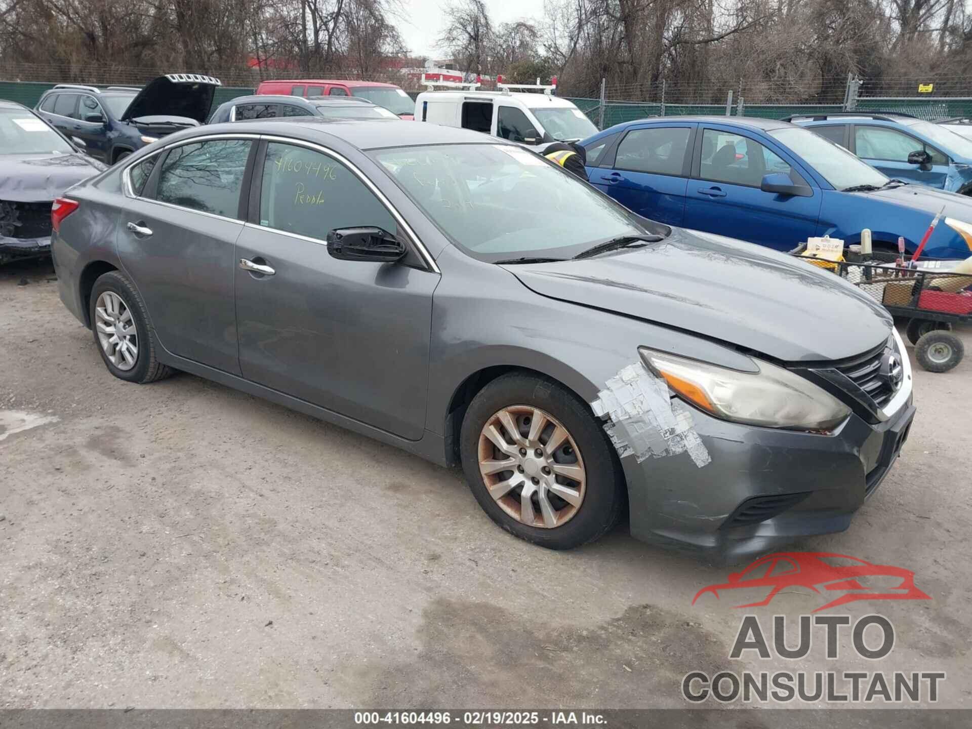 NISSAN ALTIMA 2016 - 1N4AL3AP1GN375696